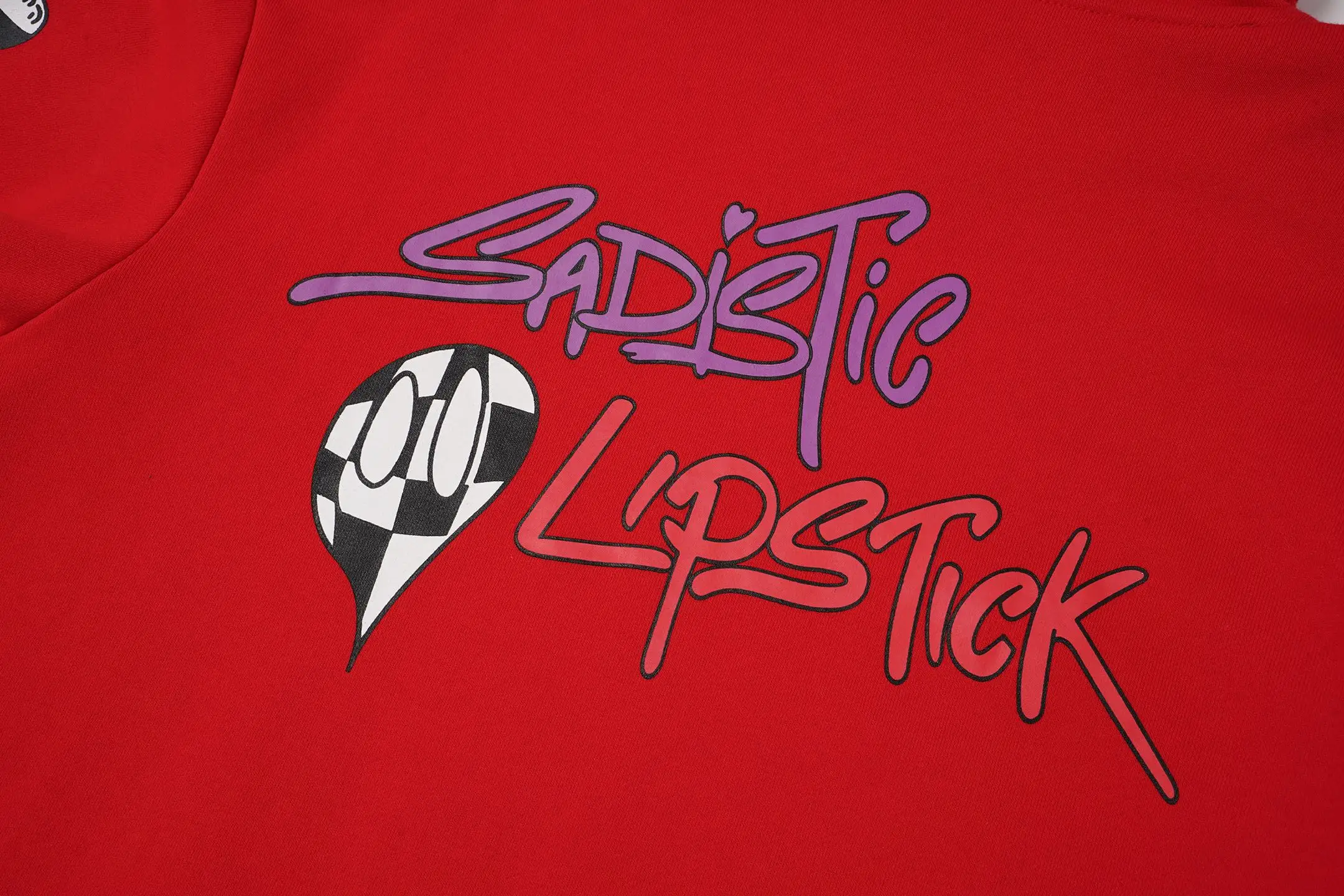 Graffiti Print Fleece-Back Hoodie D15521240 — view 7