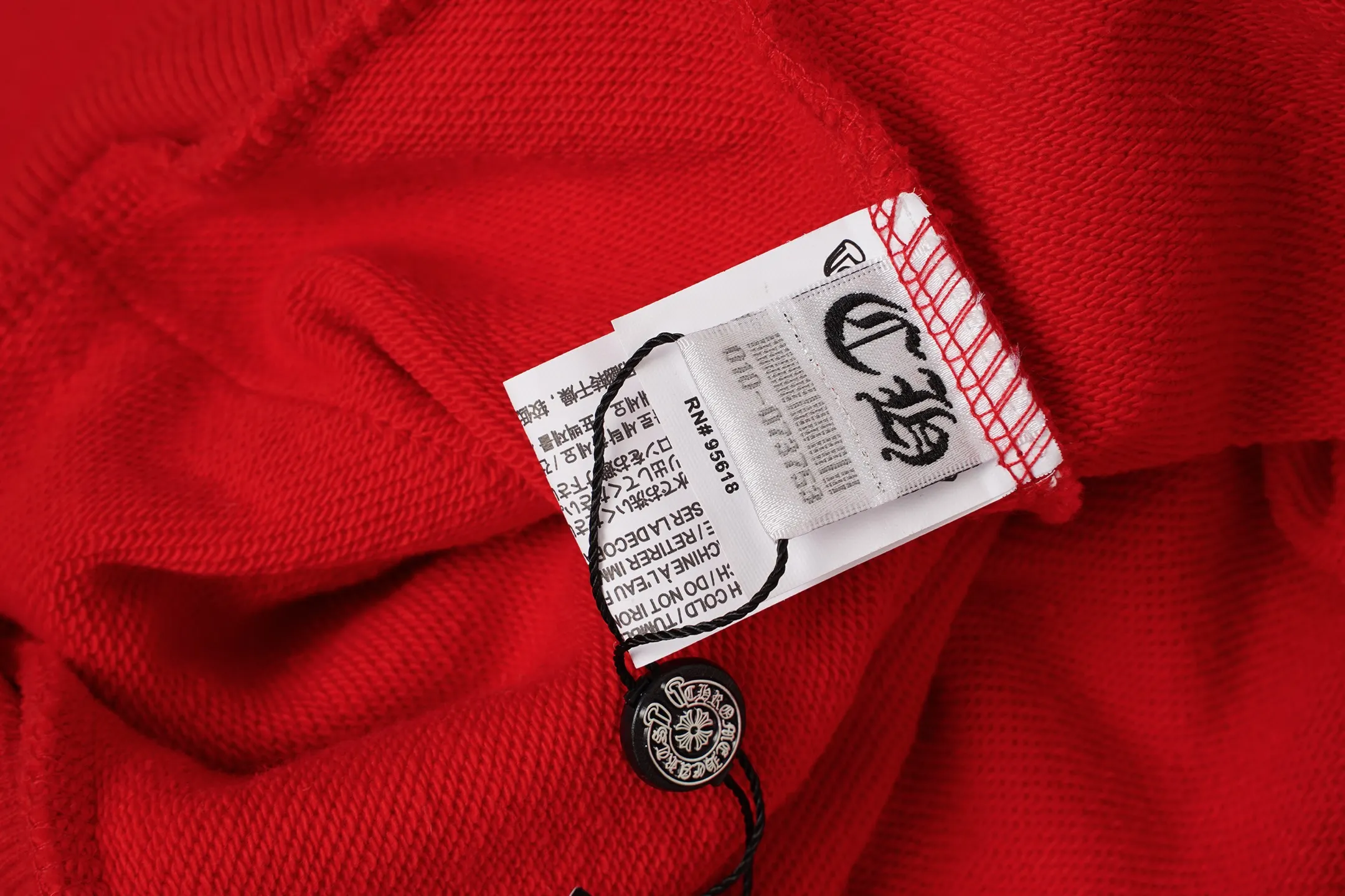 Graffiti Print Fleece-Back Hoodie D15521240 — view 14