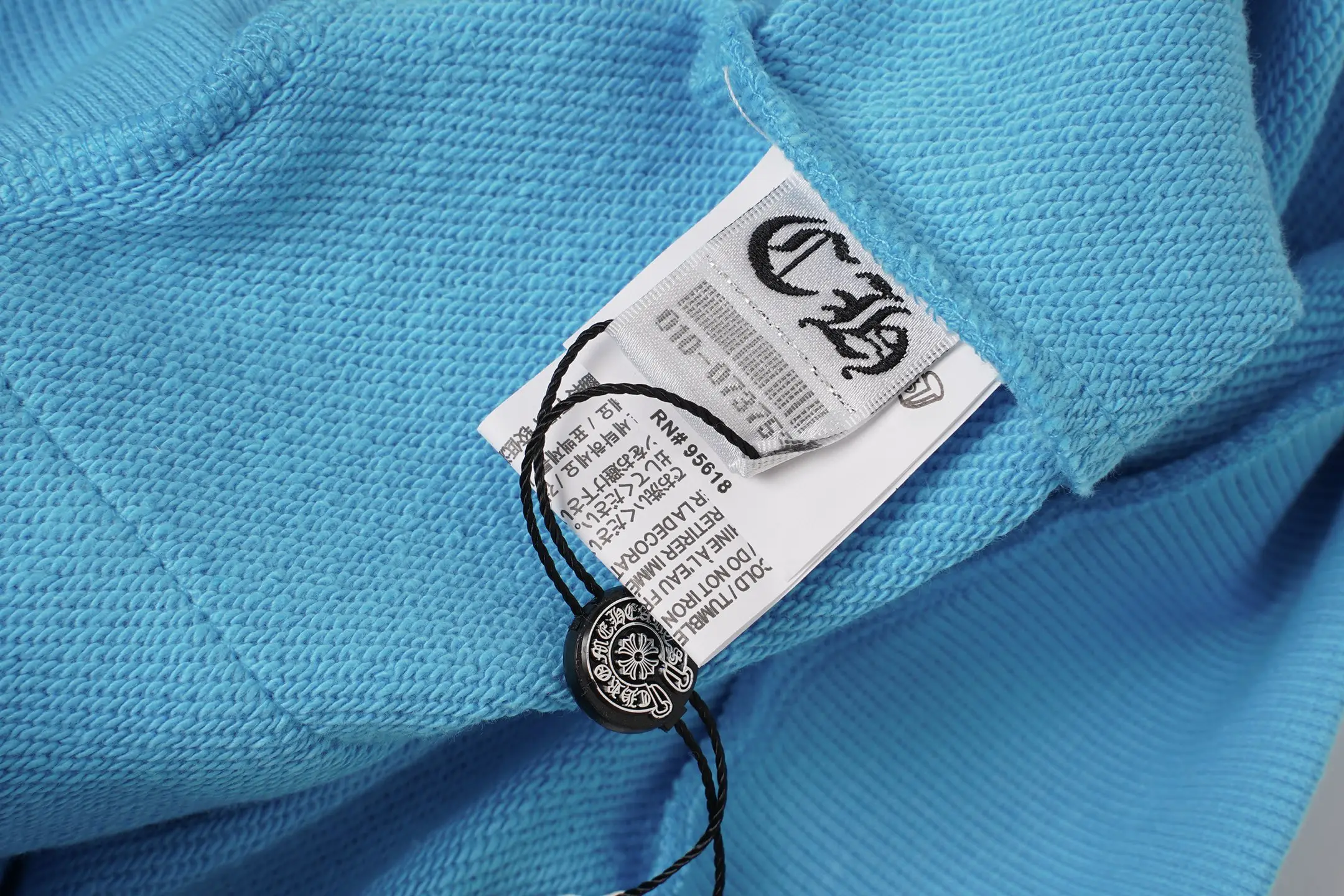 Graffiti Print Cotton-Blend Hoodie D15521241 — view 13