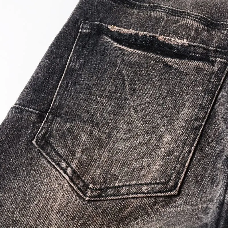 Purple Brand Washed Slim-Fit Jeans D15321863 — view 6