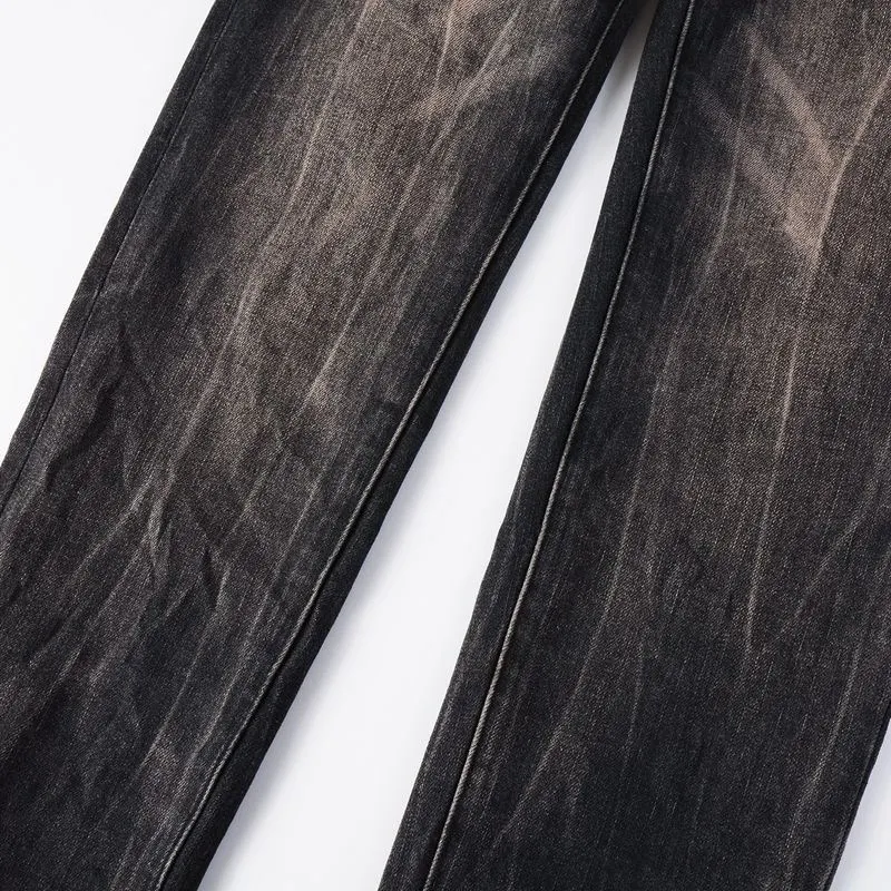 Purple Brand Washed Slim-Fit Jeans D15321863 — view 7