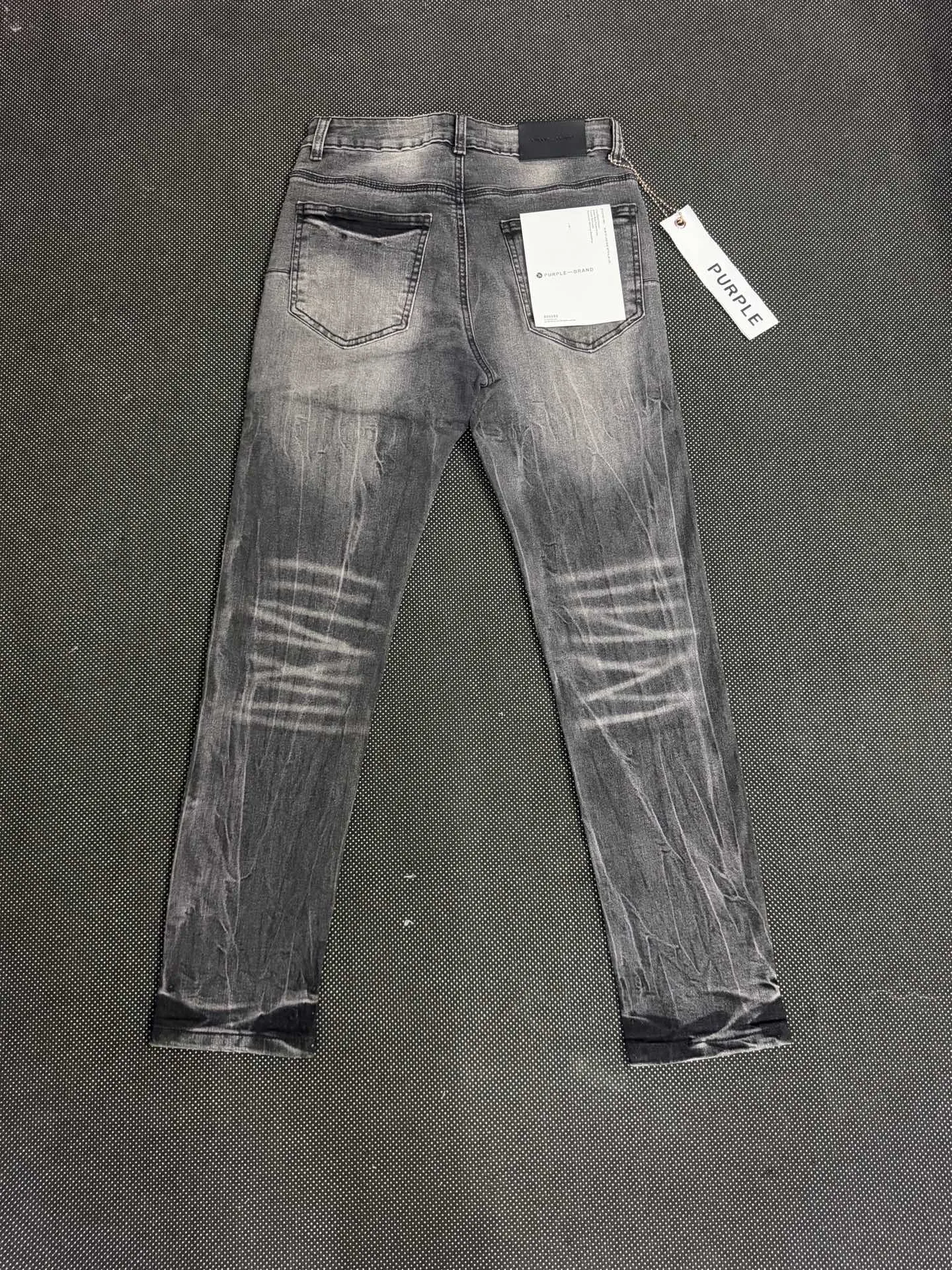 Purple Brand Washed Slim-Fit Jeans D15321863 — view 11
