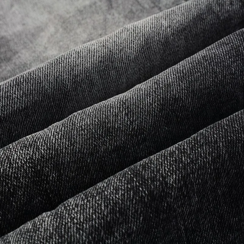 Distressed Washed Slim-Fit Jeans D16021858 — view 10