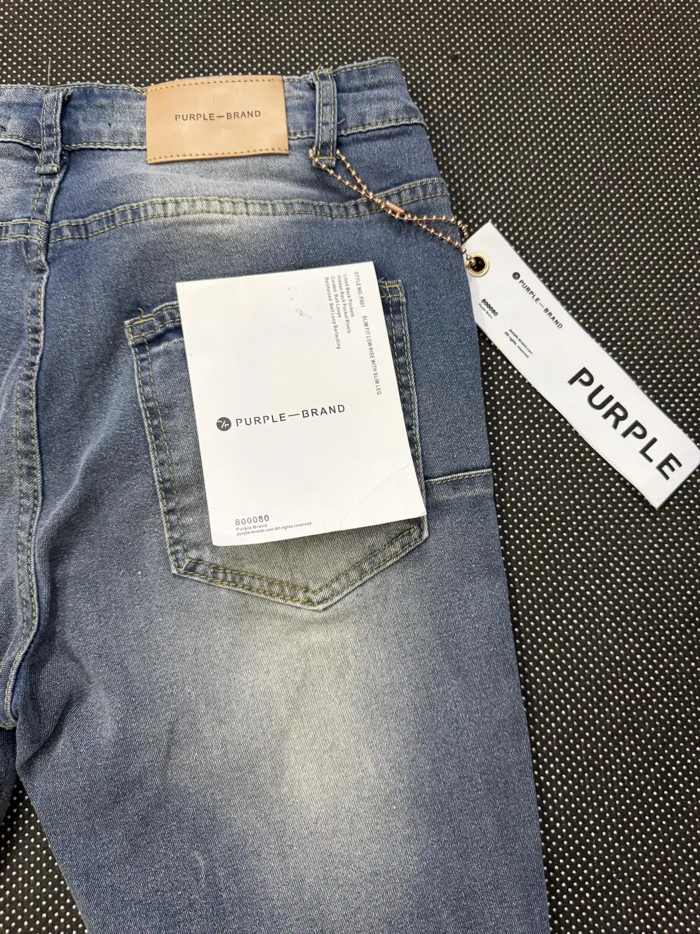 Distressed Flare-Leg Denim Jeans D16021844 — view 6