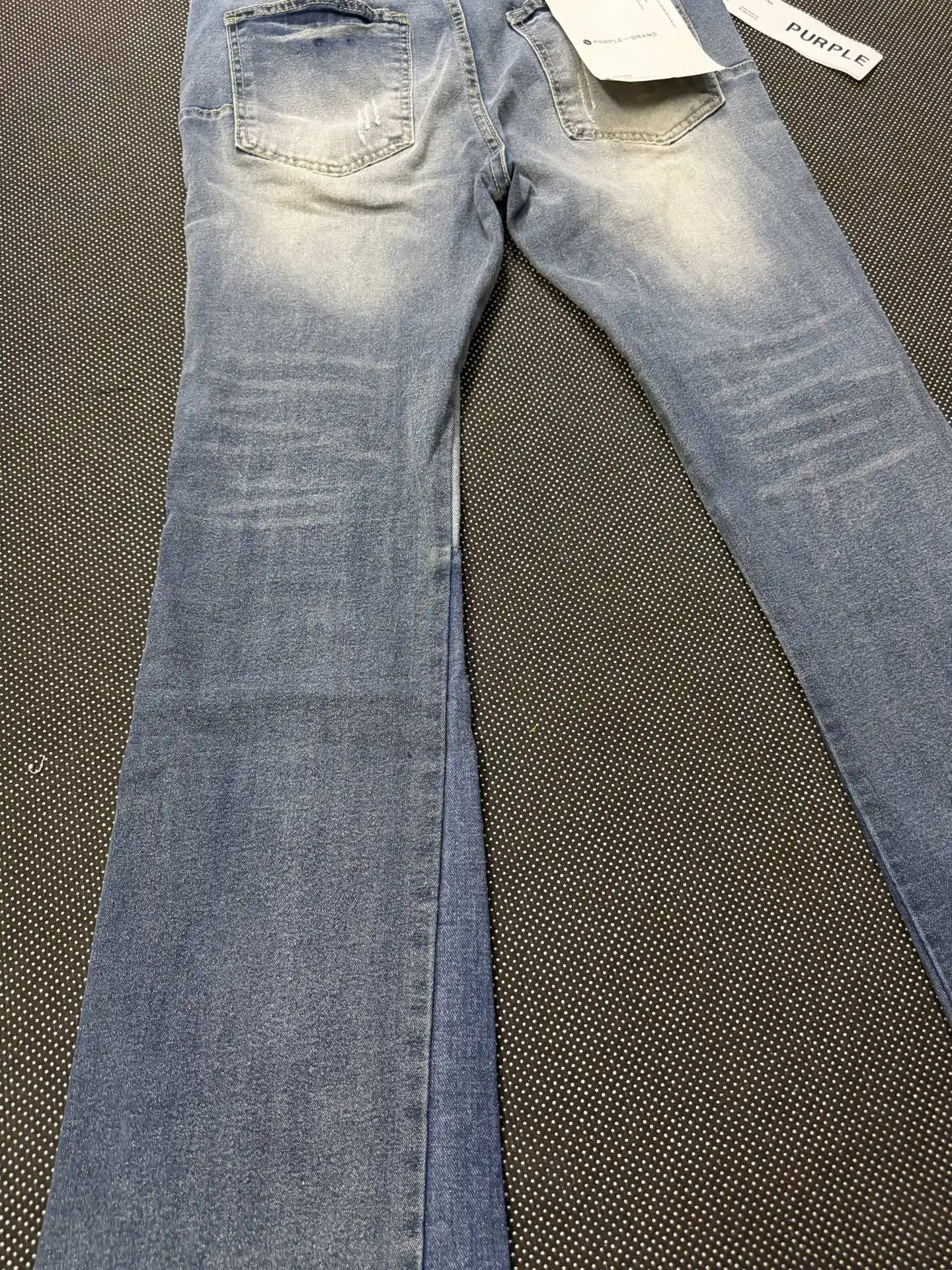 Distressed Flare-Leg Denim Jeans D16021844 — view 8