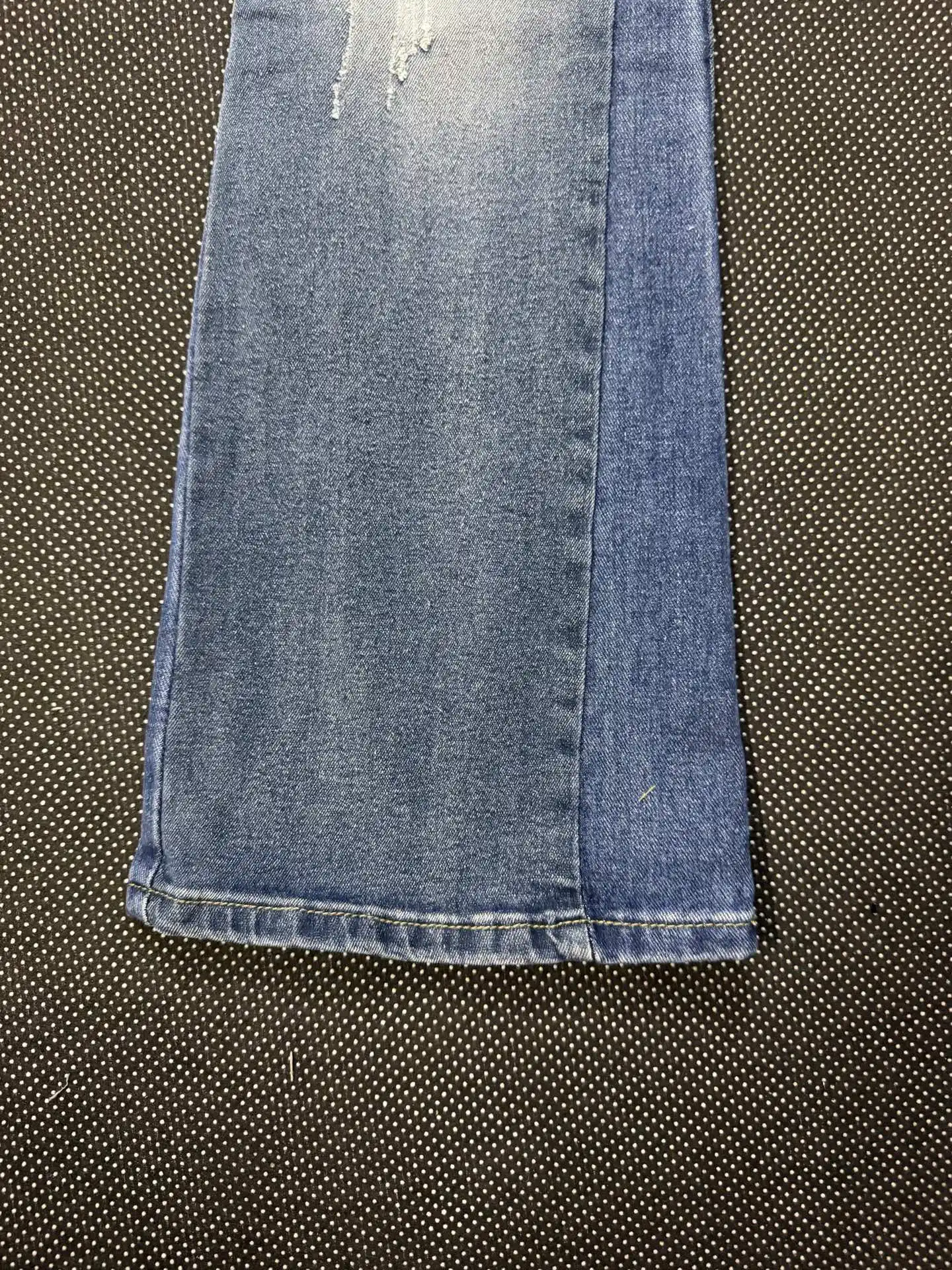 Distressed Flare-Leg Denim Jeans D16021844 — view 9