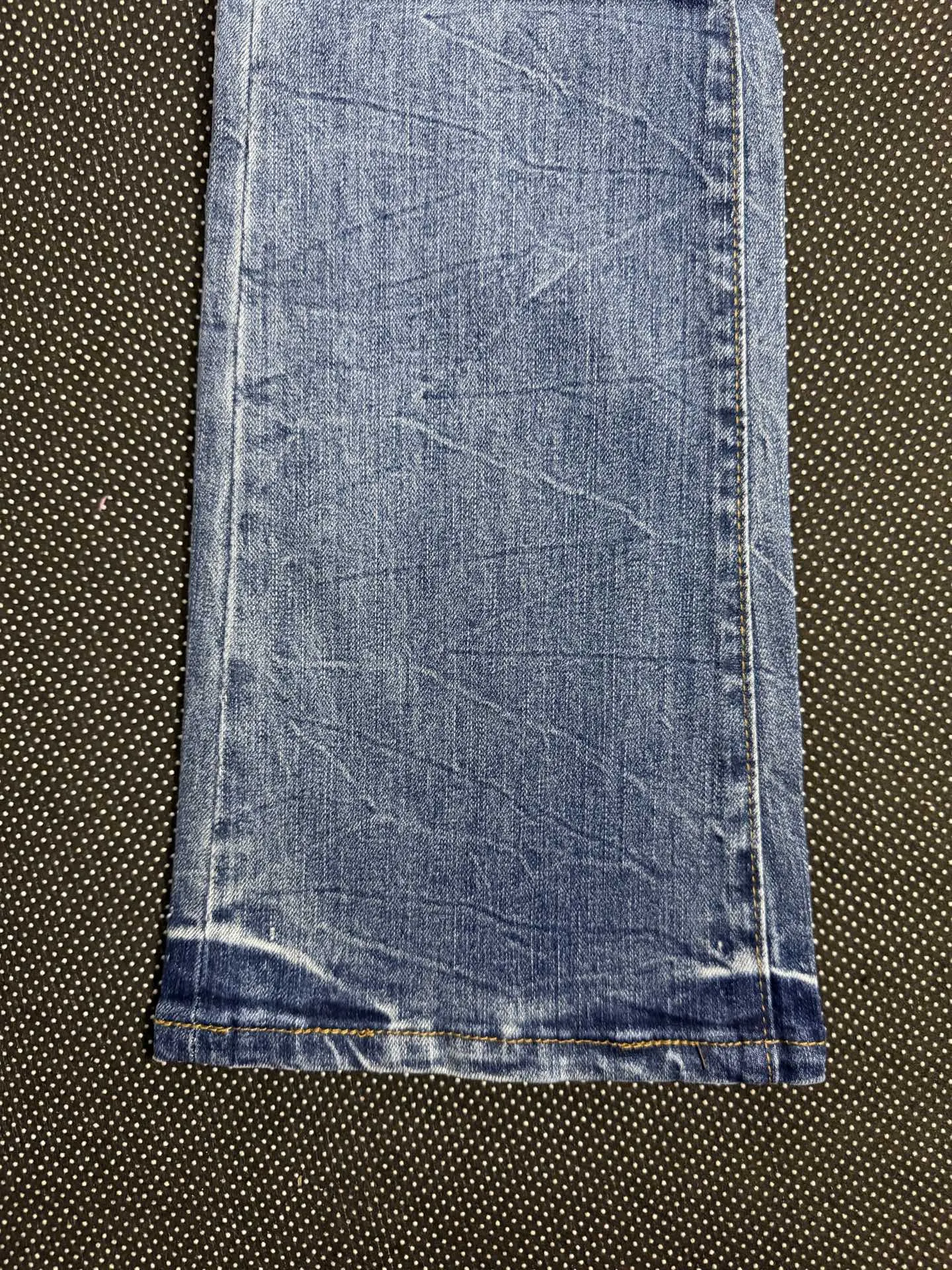 Distressed Bootcut Jeans with Patchwork Detail D19021842 — view 9