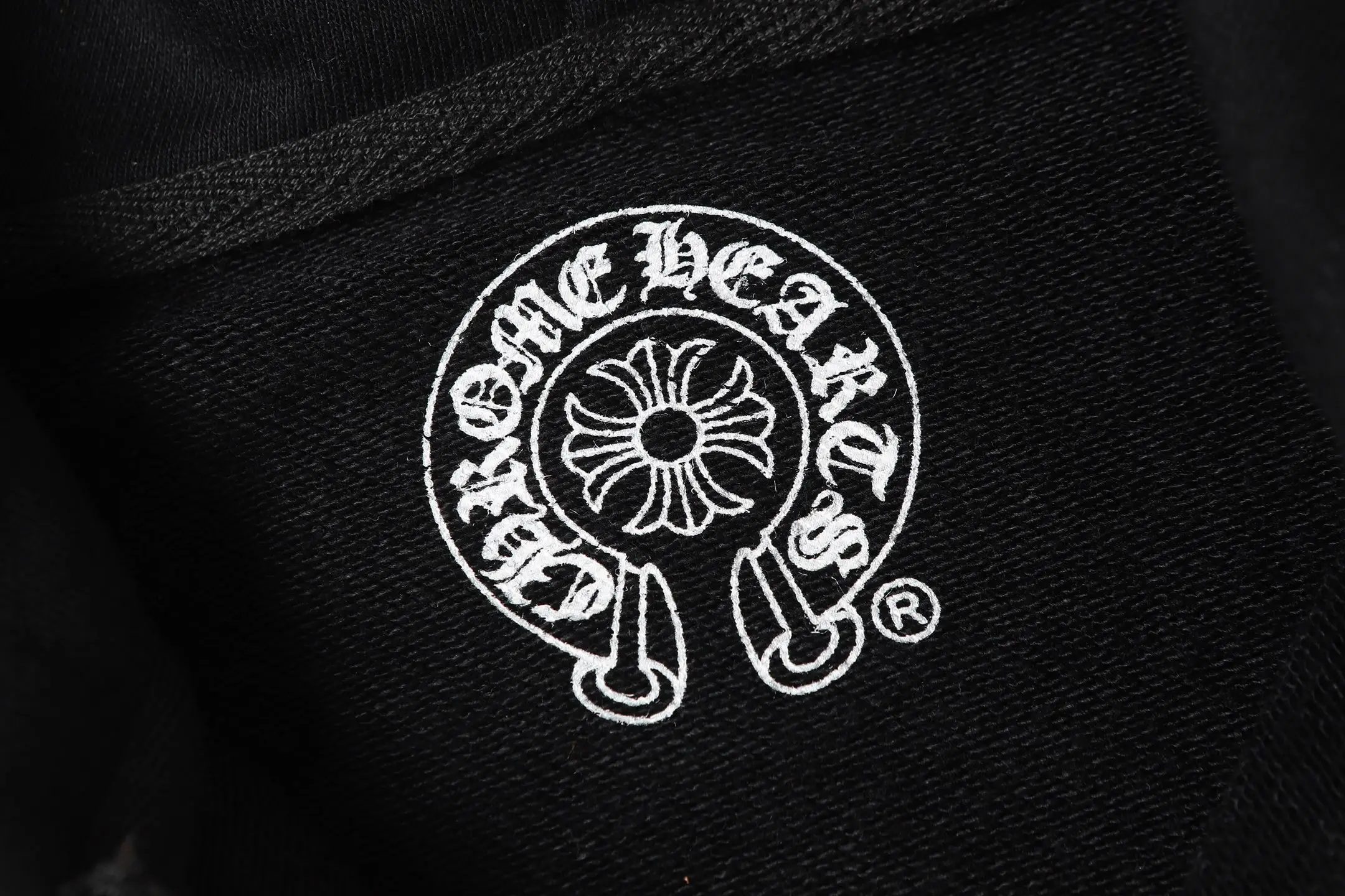 Dagger Print Zip-Up Hoodie D14513489 — view 6