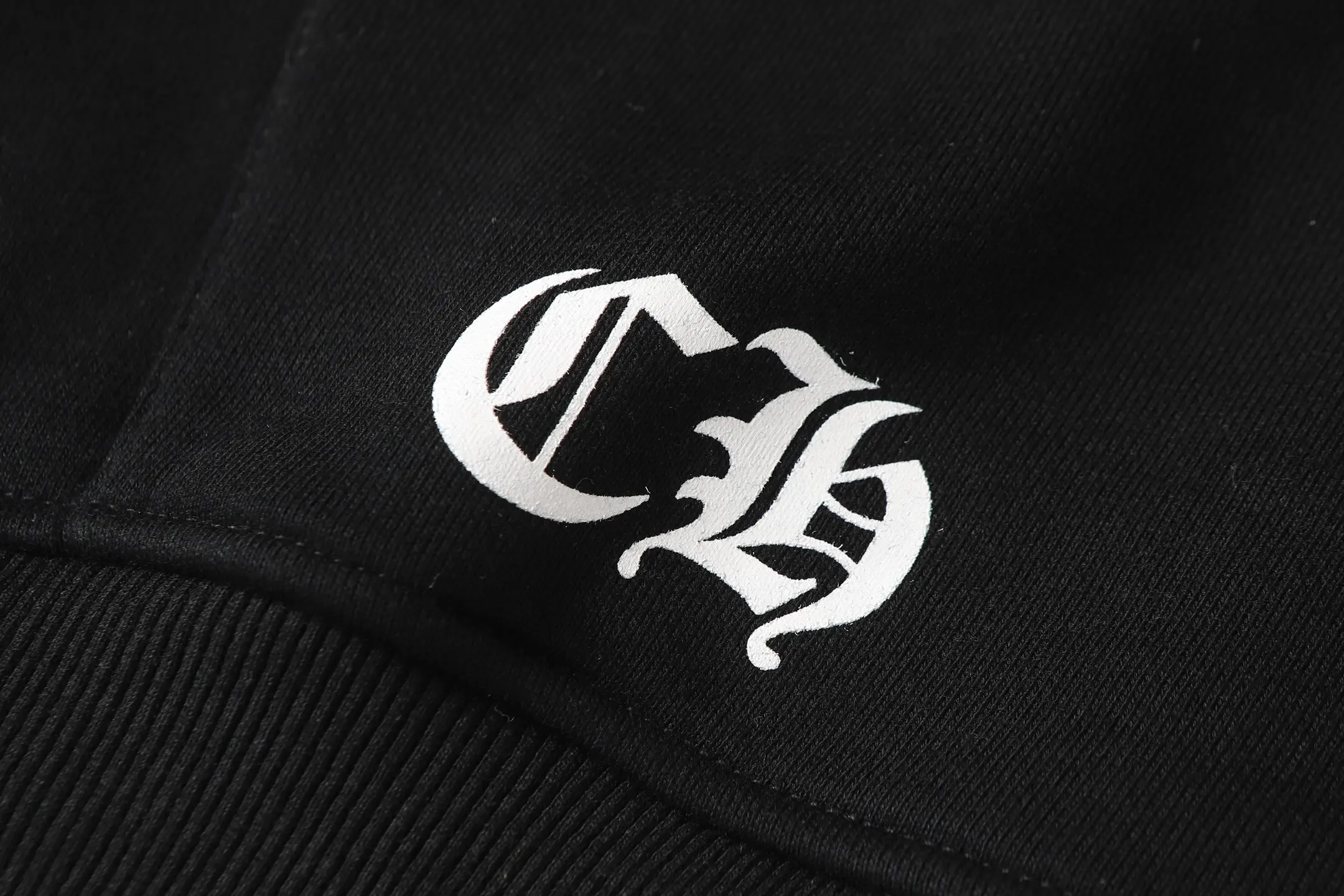 Dagger Print Zip-Up Hoodie D14513489 — view 11