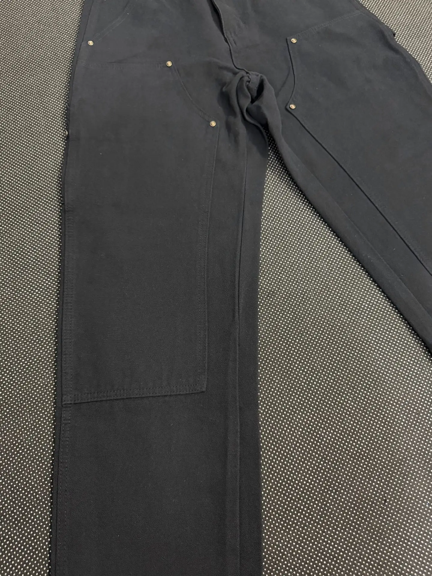 Double-Knee Straight-Leg Carpenter Jeans D18021837 — view 4