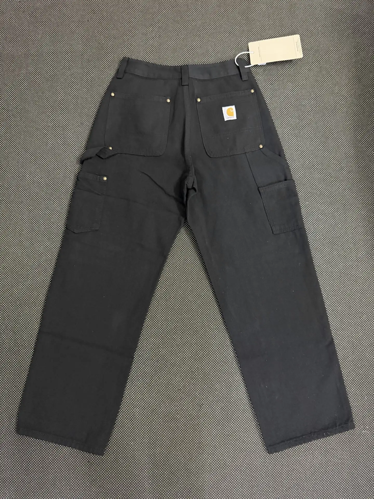 Double-Knee Straight-Leg Carpenter Jeans D18021837 — view 6