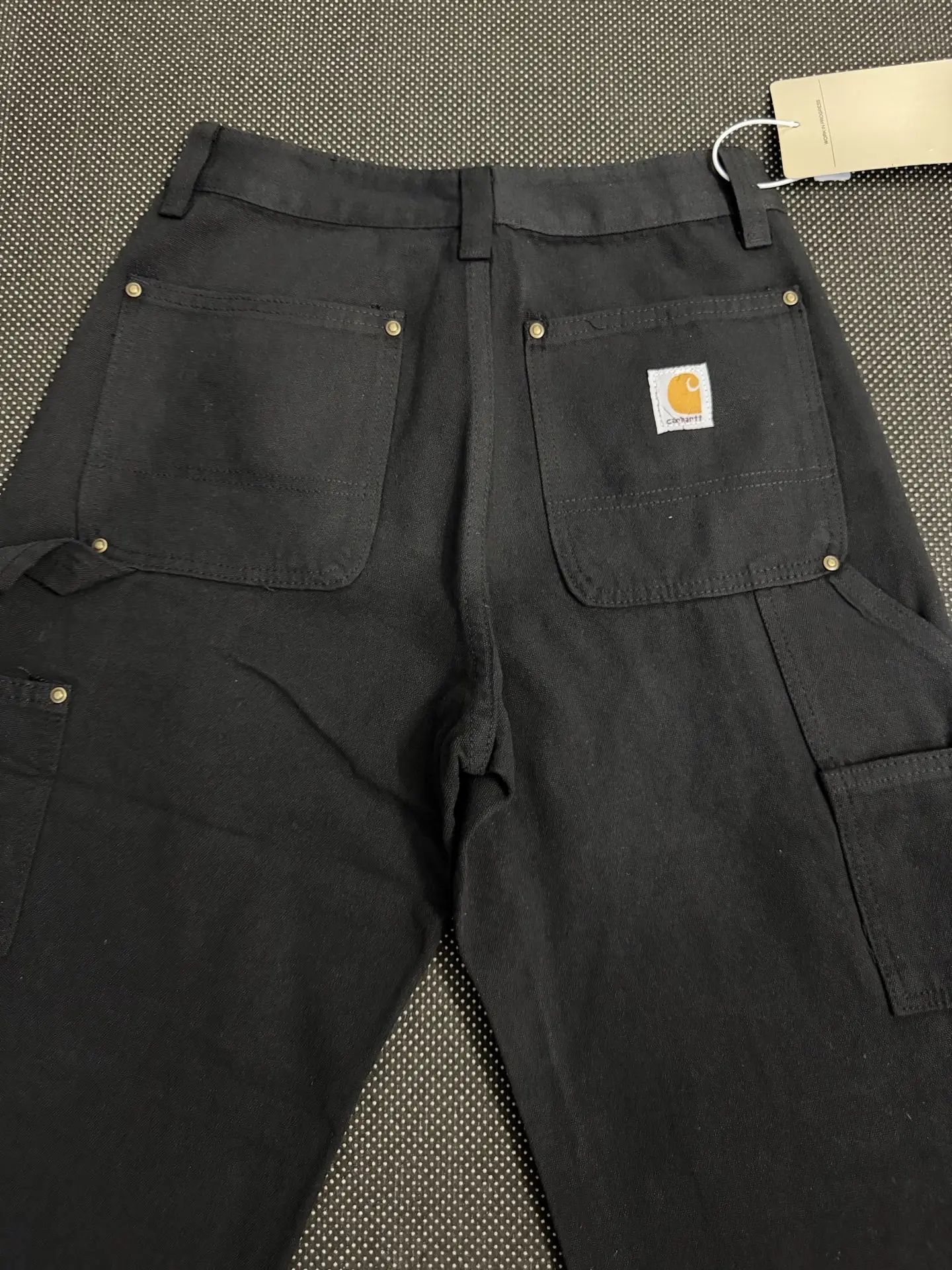Double-Knee Straight-Leg Carpenter Jeans D18021837 — view 7