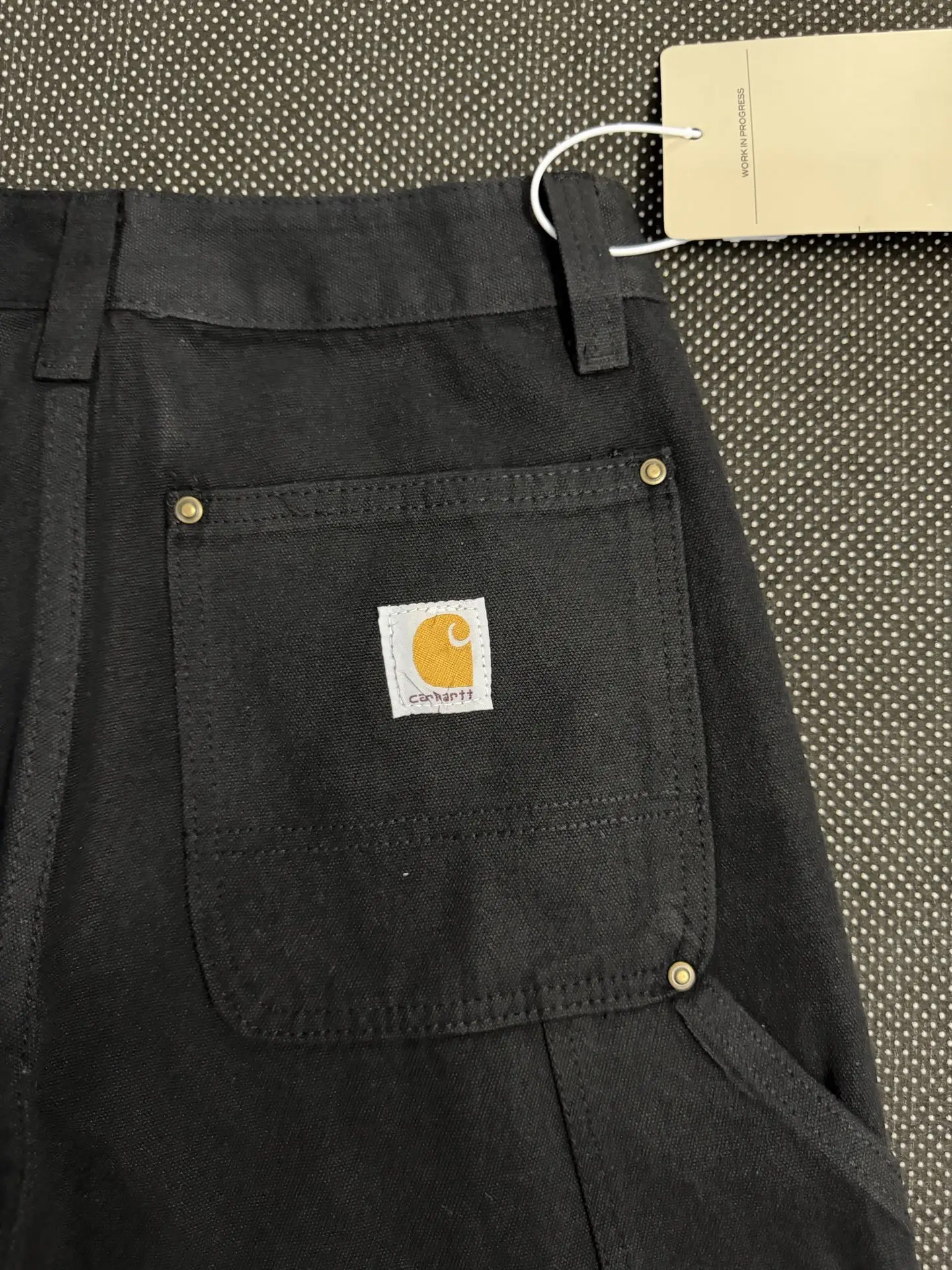 Double-Knee Straight-Leg Carpenter Jeans D18021837 — view 8