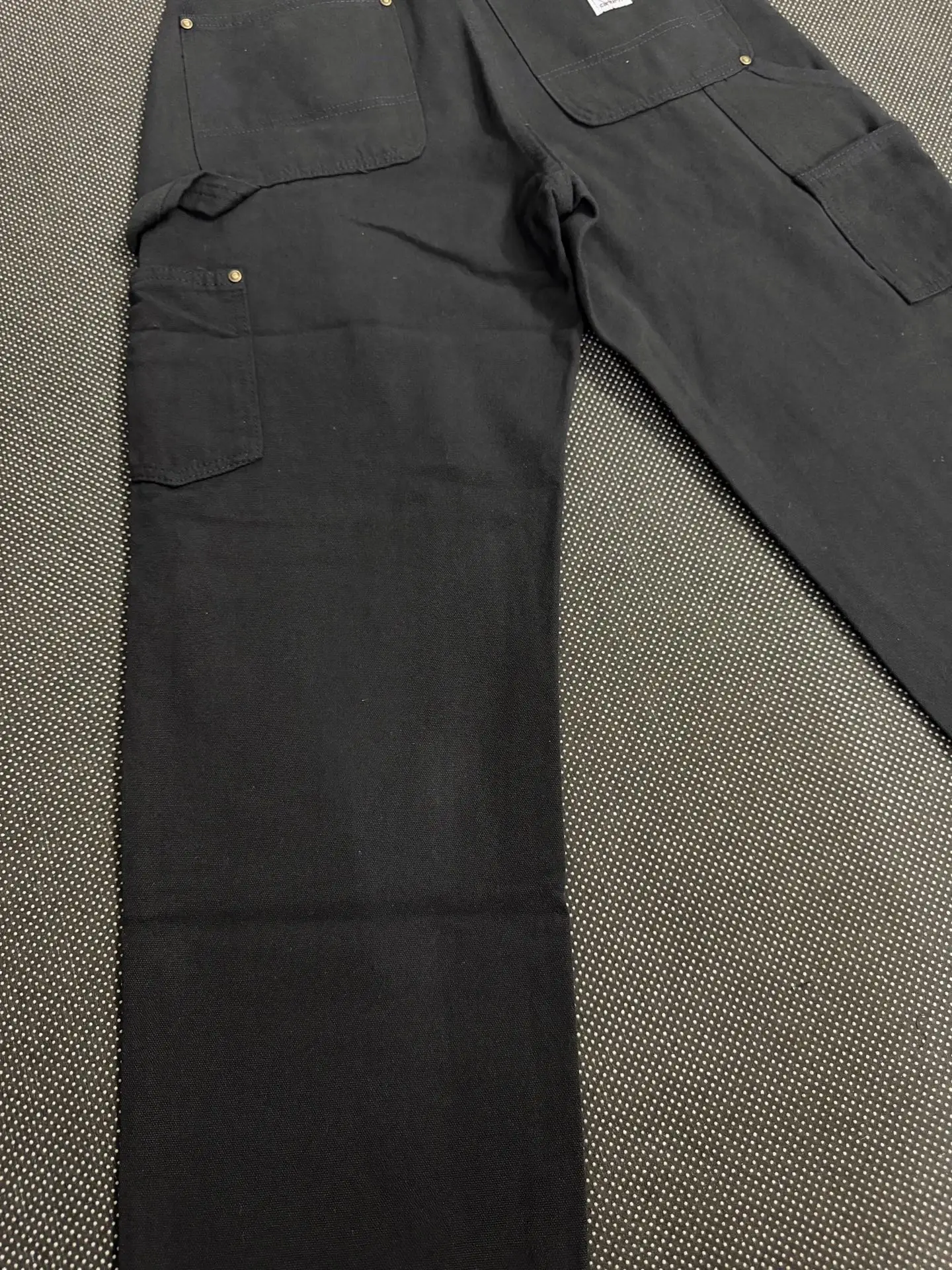 Double-Knee Straight-Leg Carpenter Jeans D18021837 — view 9