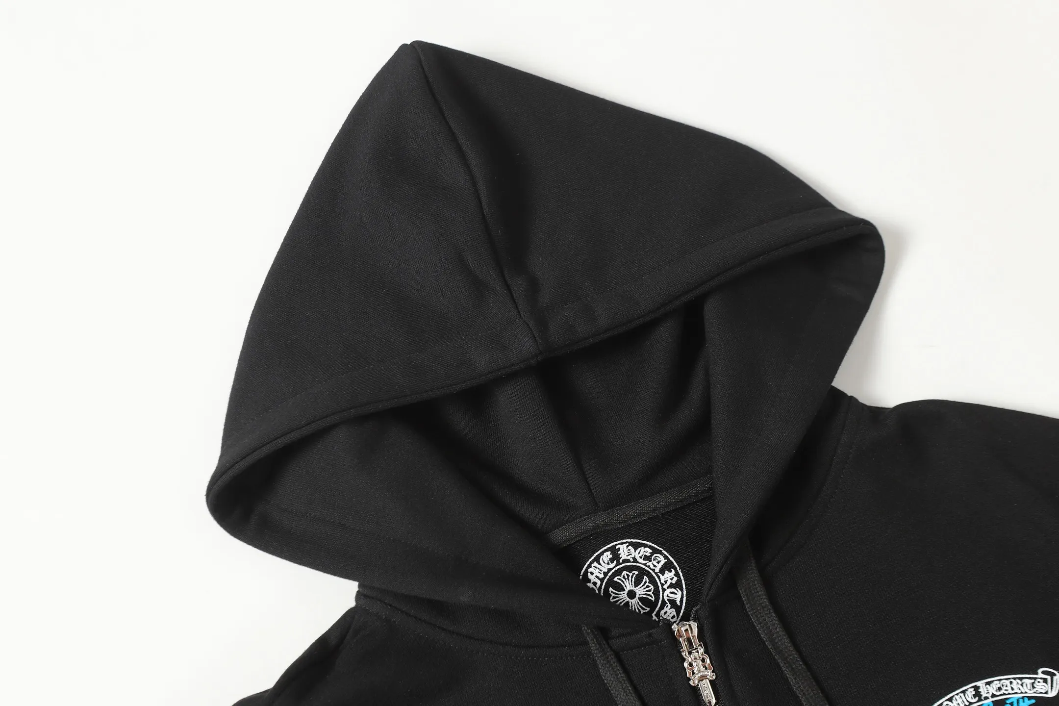 Logo-Print Zip-Up Hoodie D15013500 — view 3