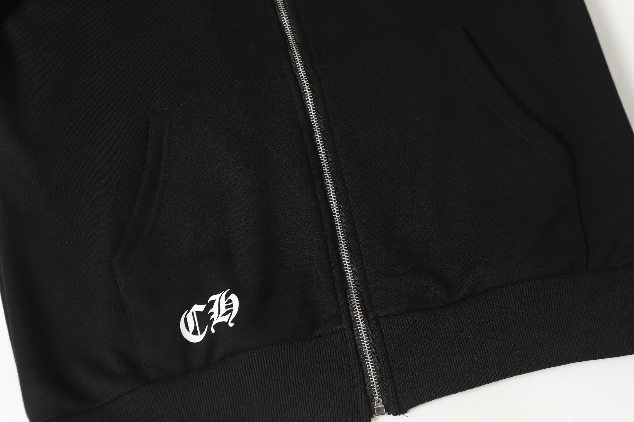 Logo-Print Zip-Up Hoodie D15013500 — view 9