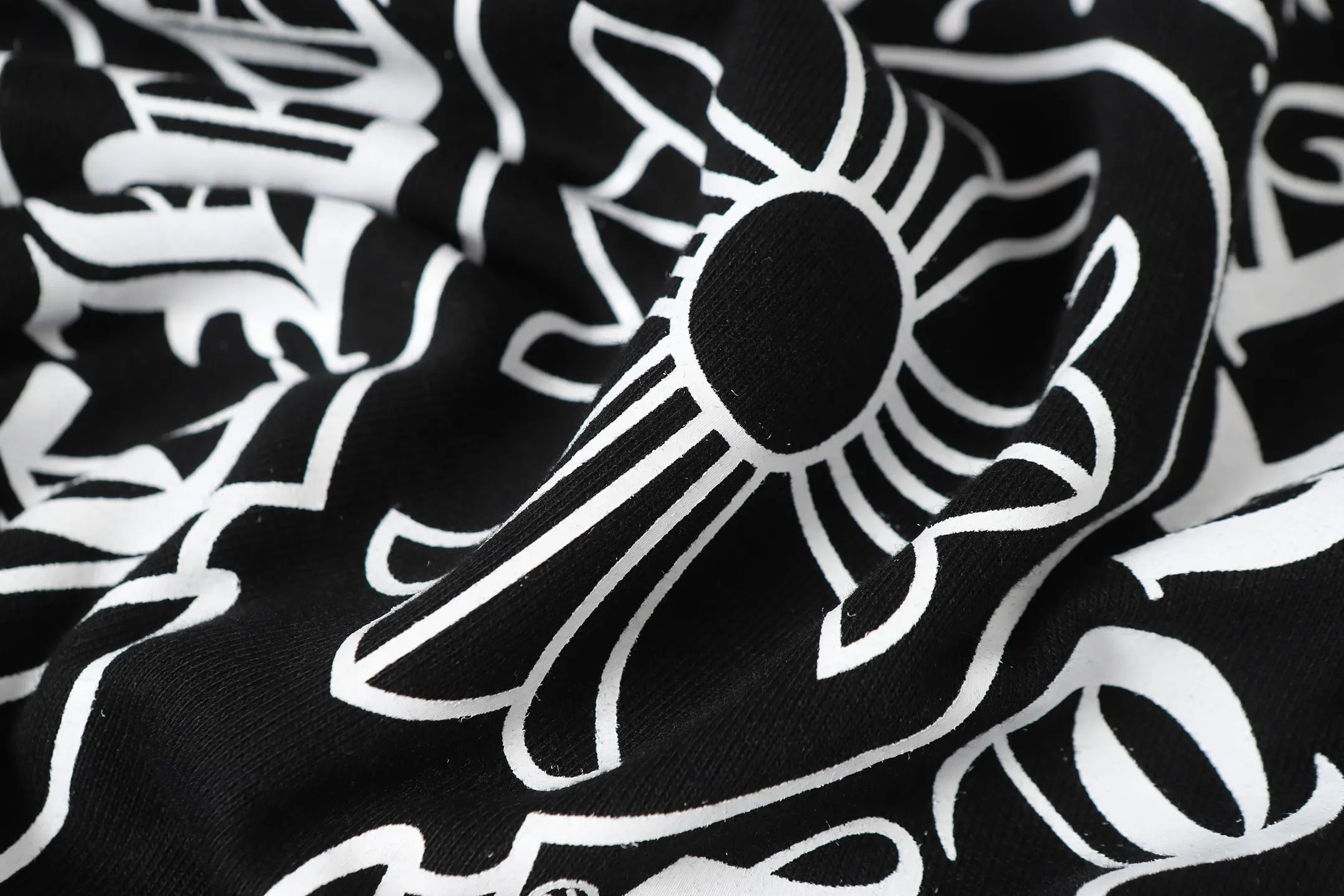 Logo-Print Zip-Up Hoodie D15013500 — view 15