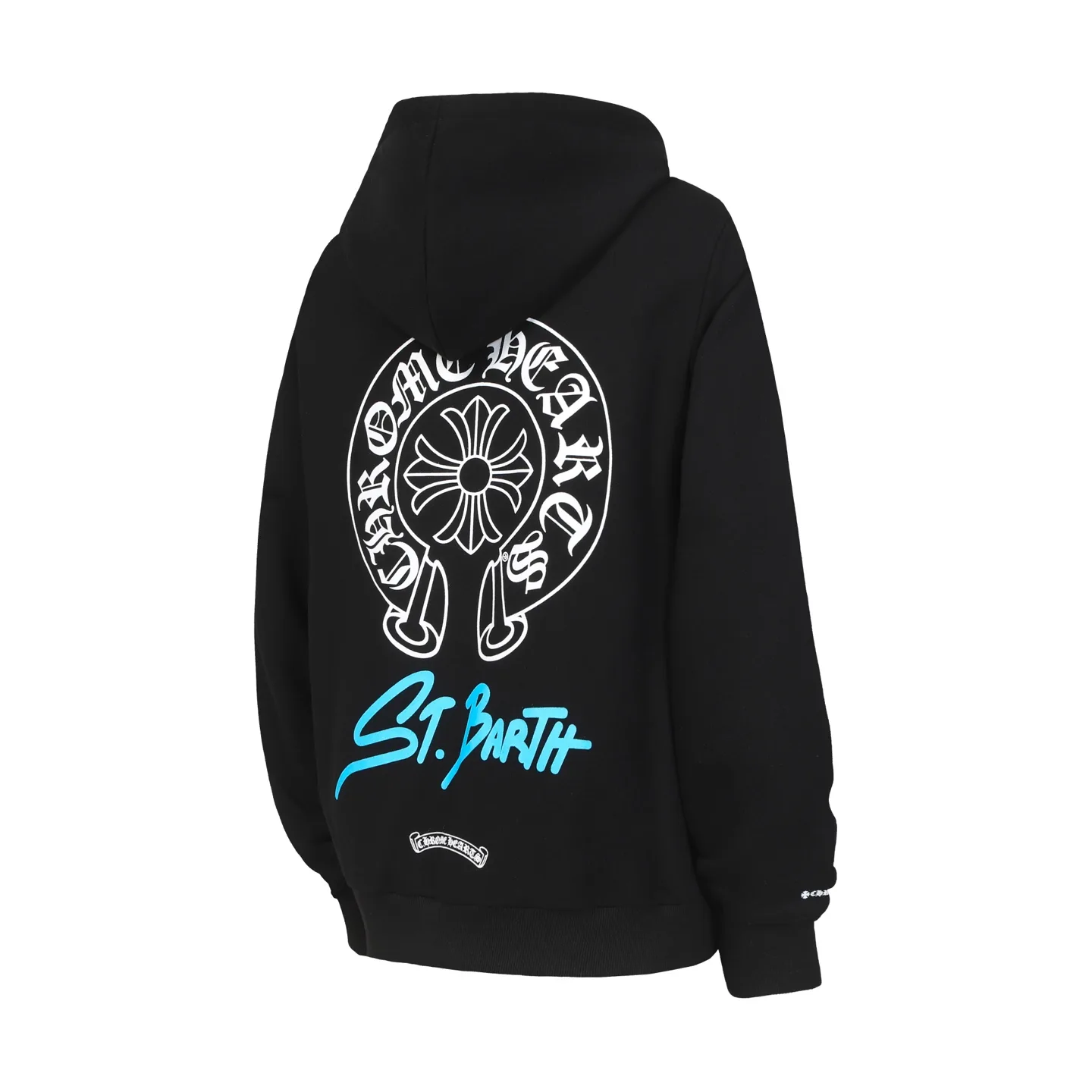 Logo-Print Zip-Up Hoodie D15013502 — view 5