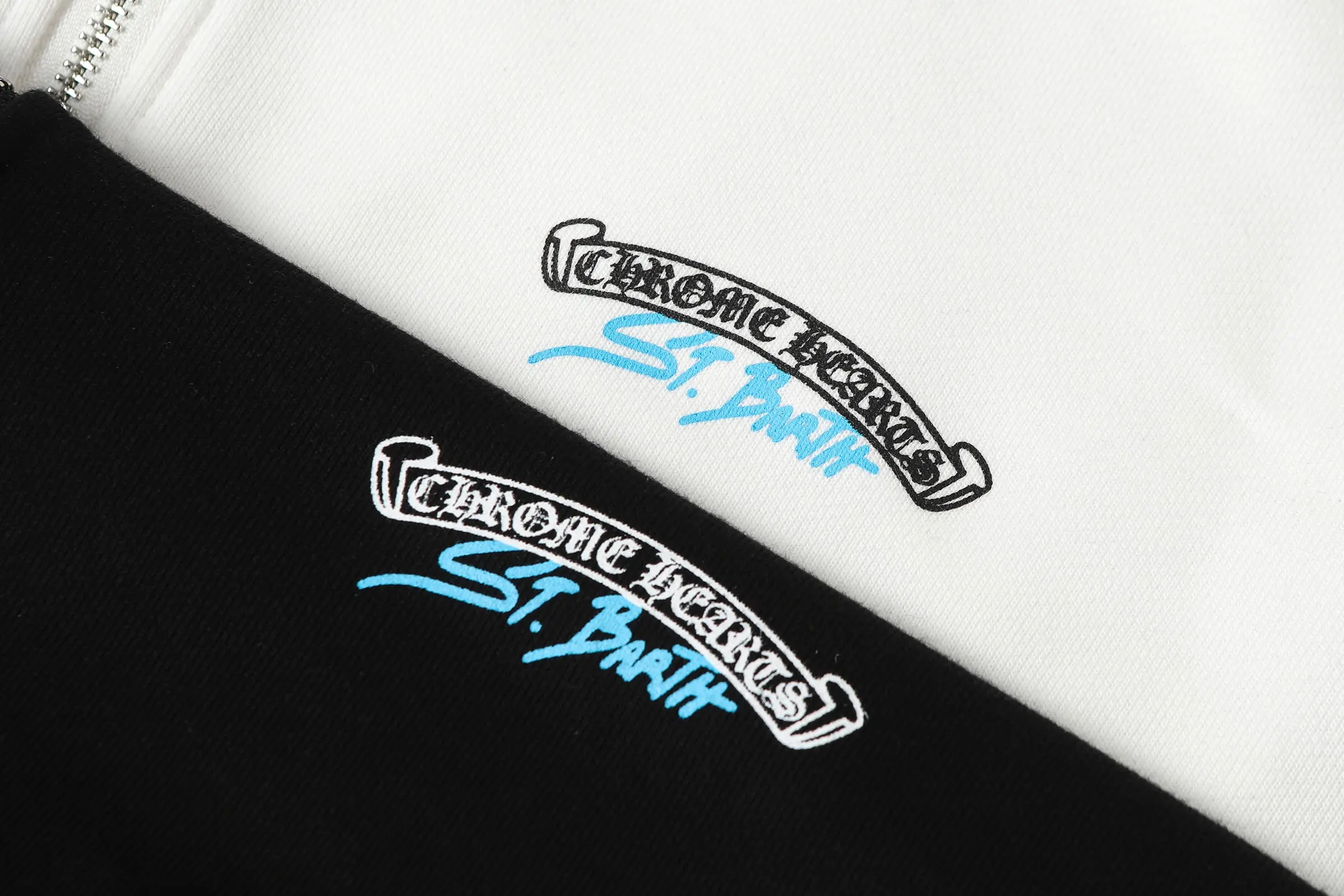 Logo-Print Zip-Up Hoodie D15013502 — view 6