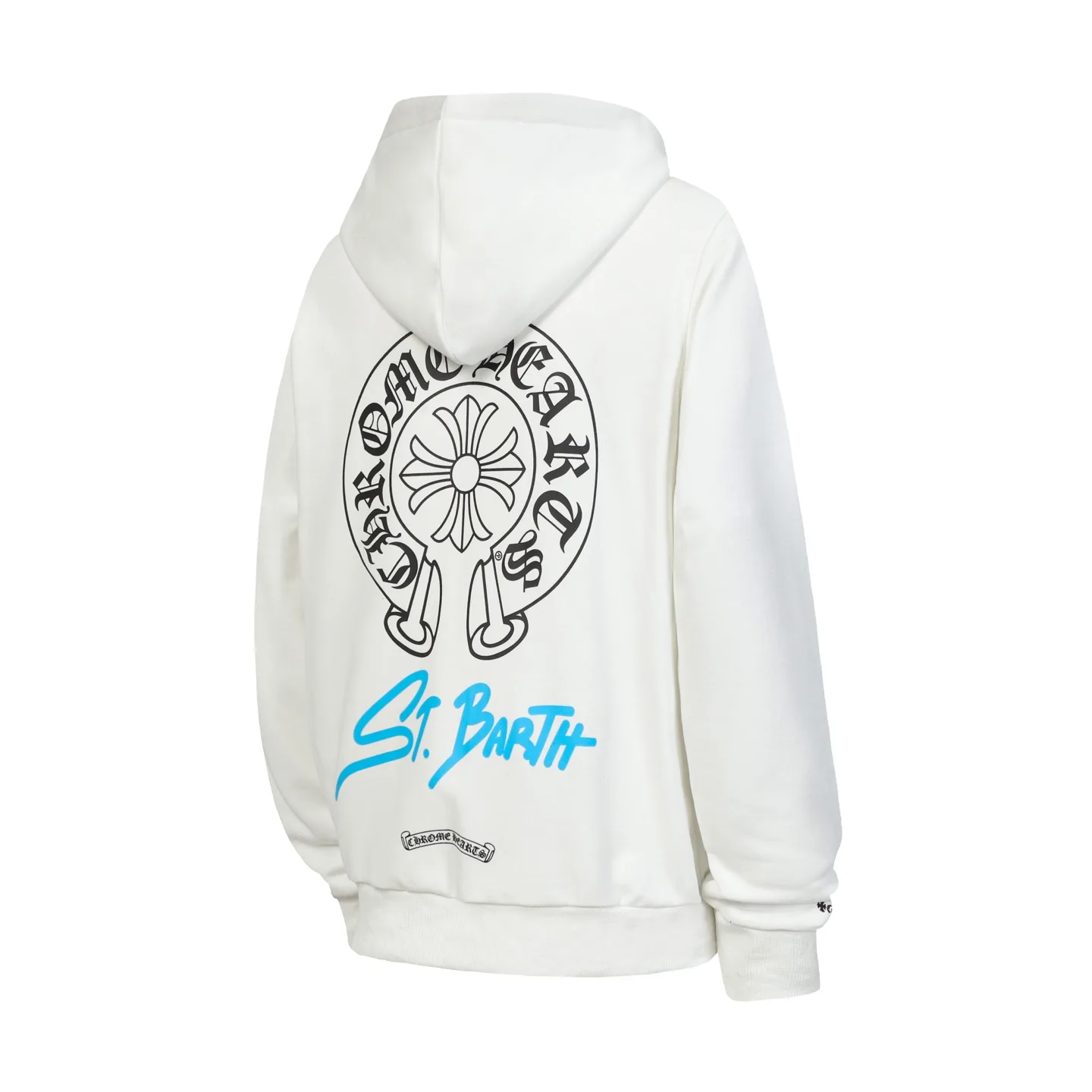 Logo Print Zip-Up Hoodie D15013501 — view 2