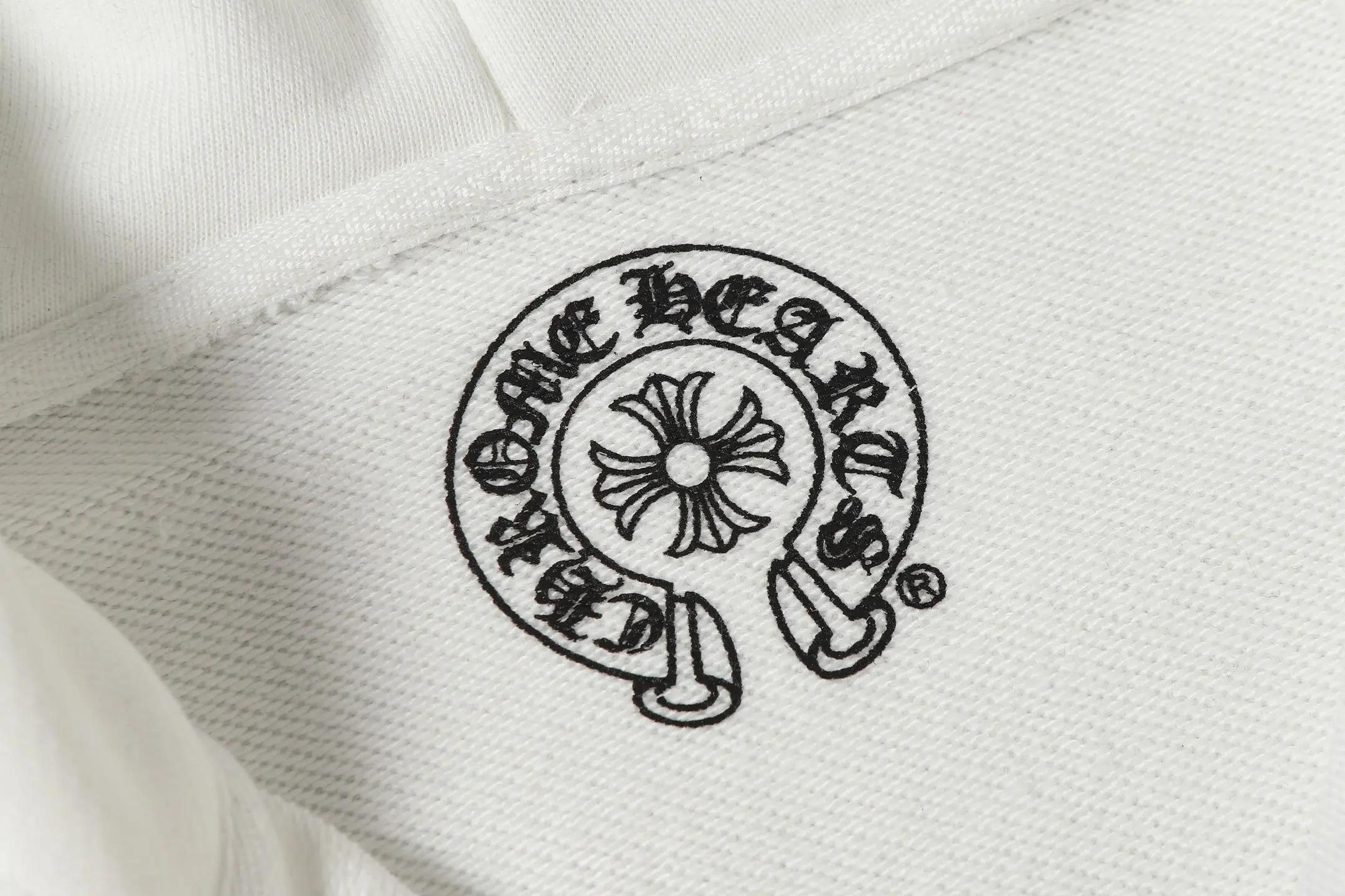 Logo Print Zip-Up Hoodie D15013501 — view 5