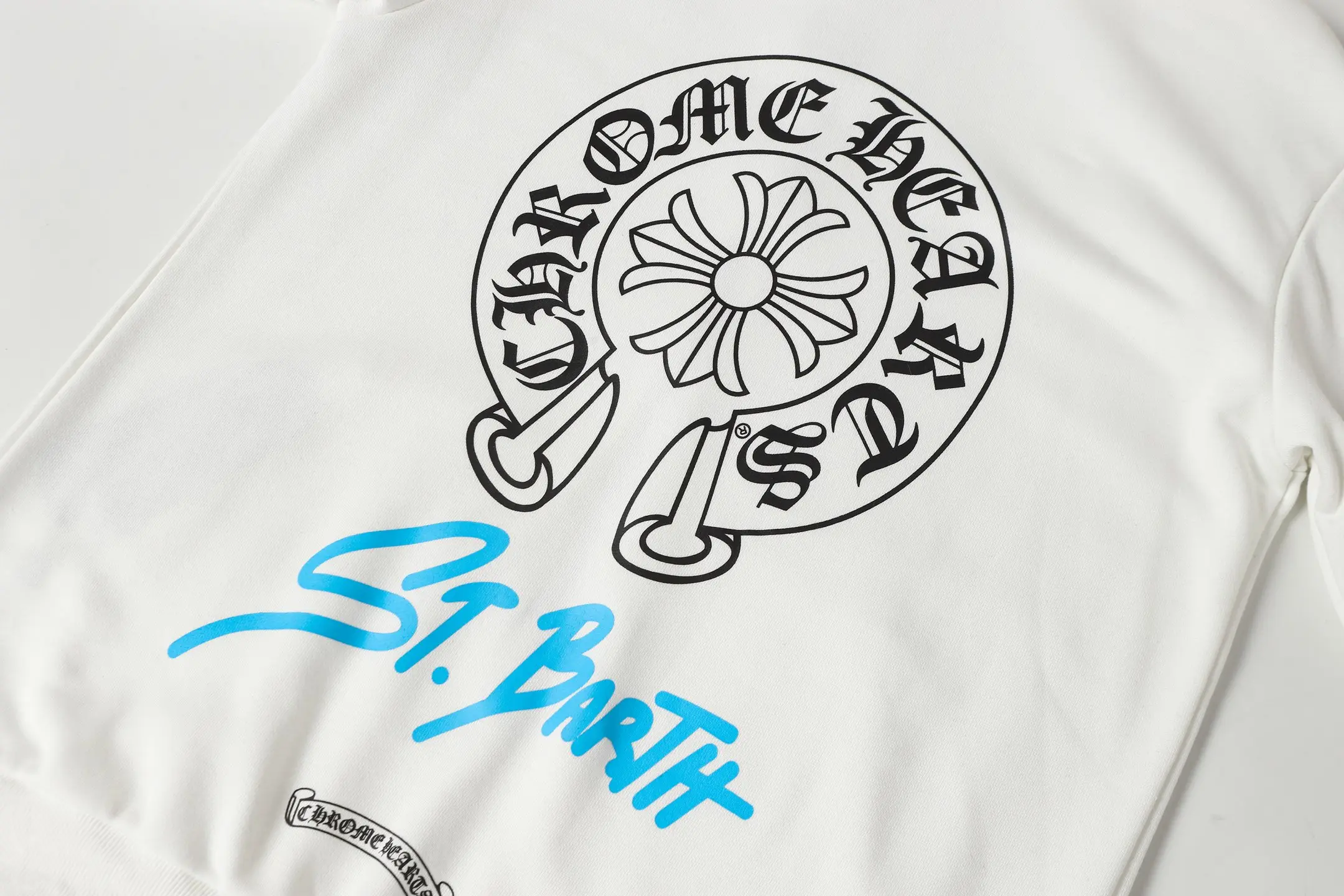 Logo Print Zip-Up Hoodie D15013501 — view 7