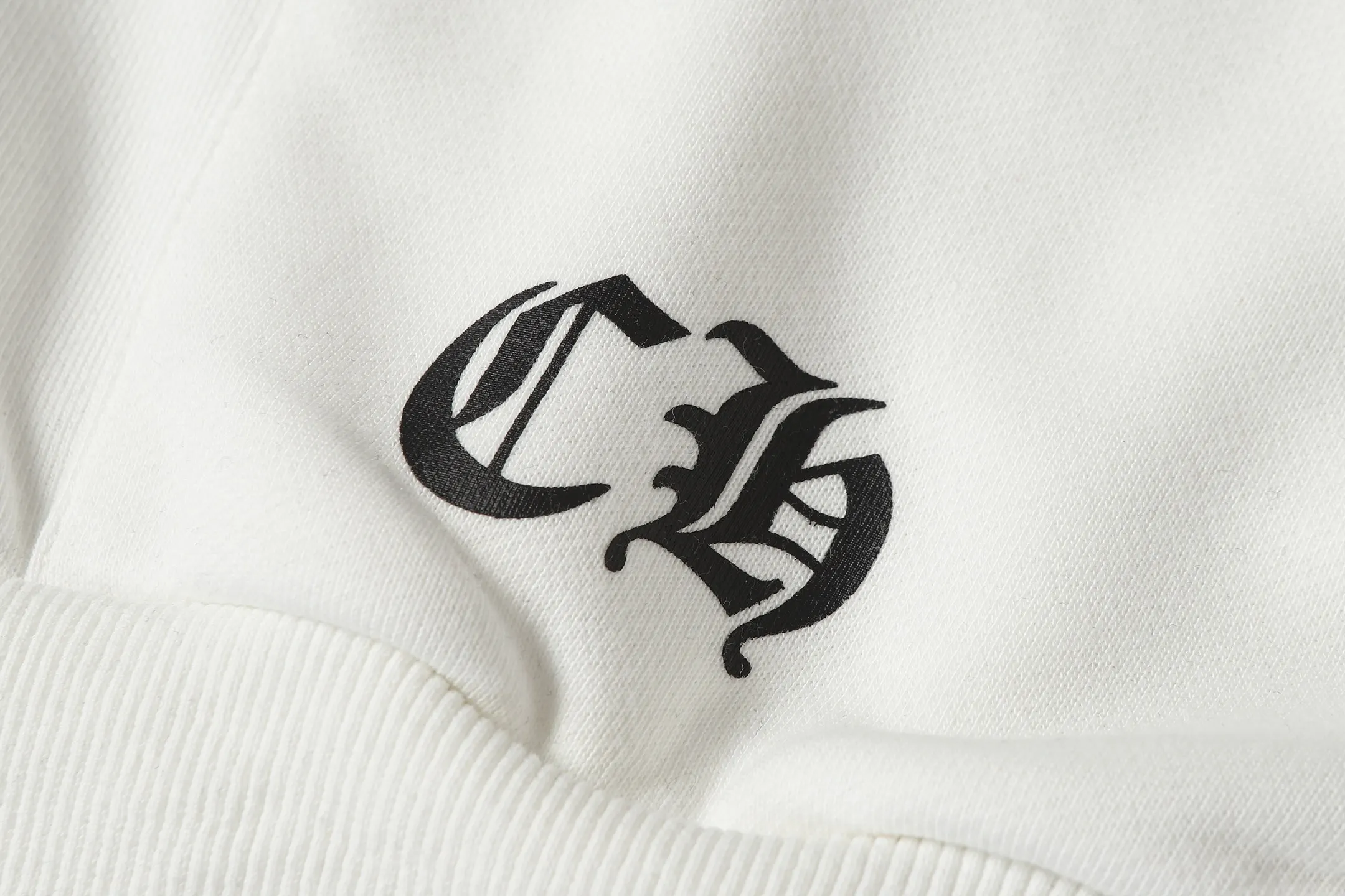 Logo Print Zip-Up Hoodie D15013501 — view 10