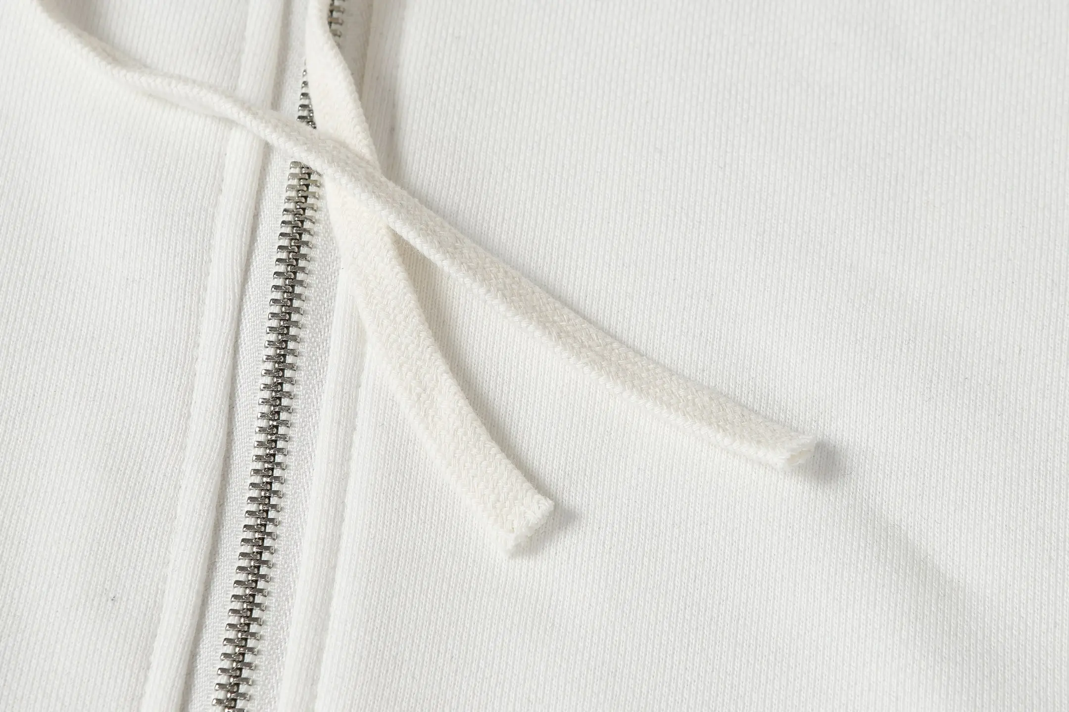 Logo Print Zip-Up Hoodie D15013501 — view 11