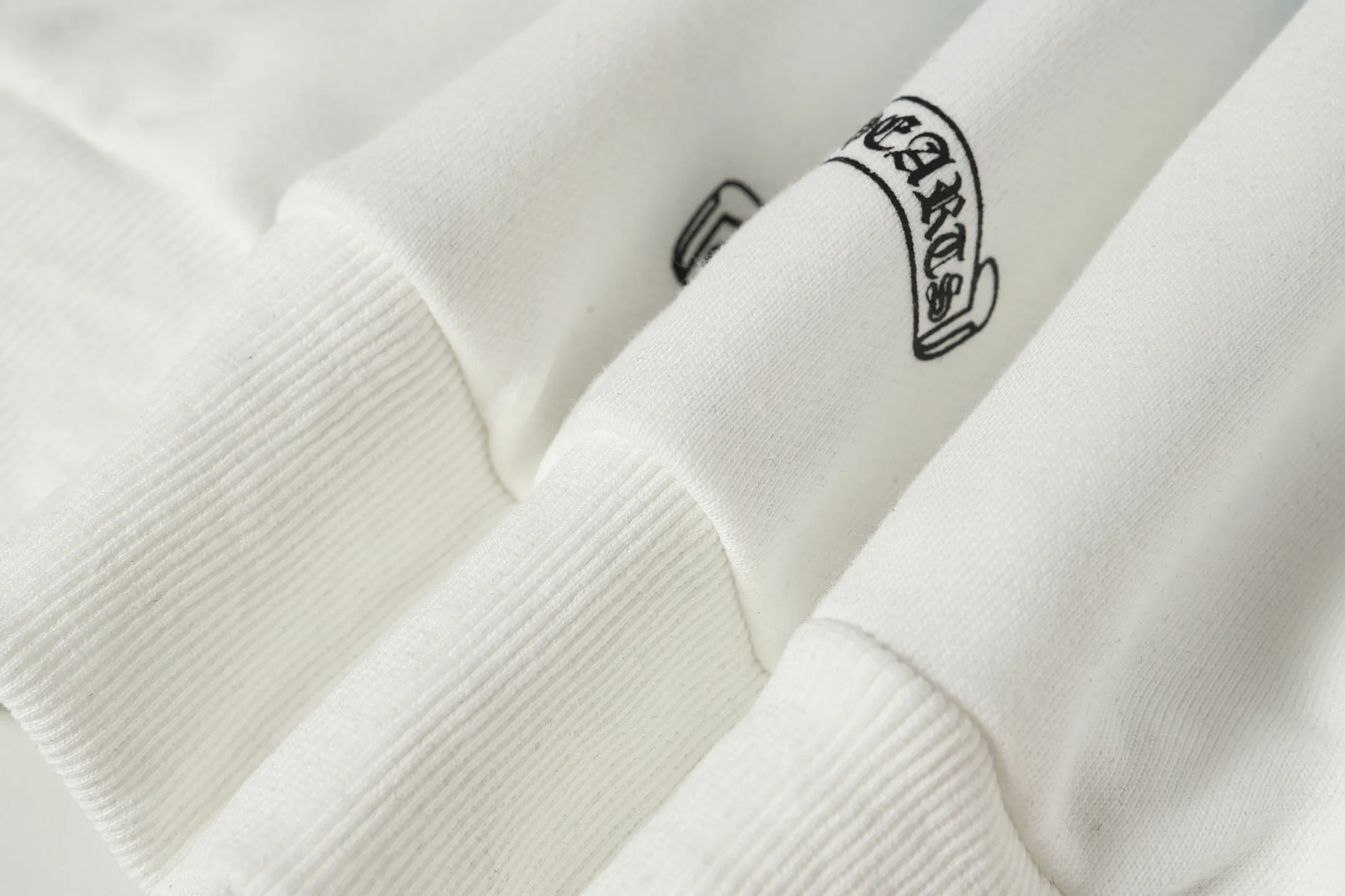 Logo Print Zip-Up Hoodie D15013501 — view 15
