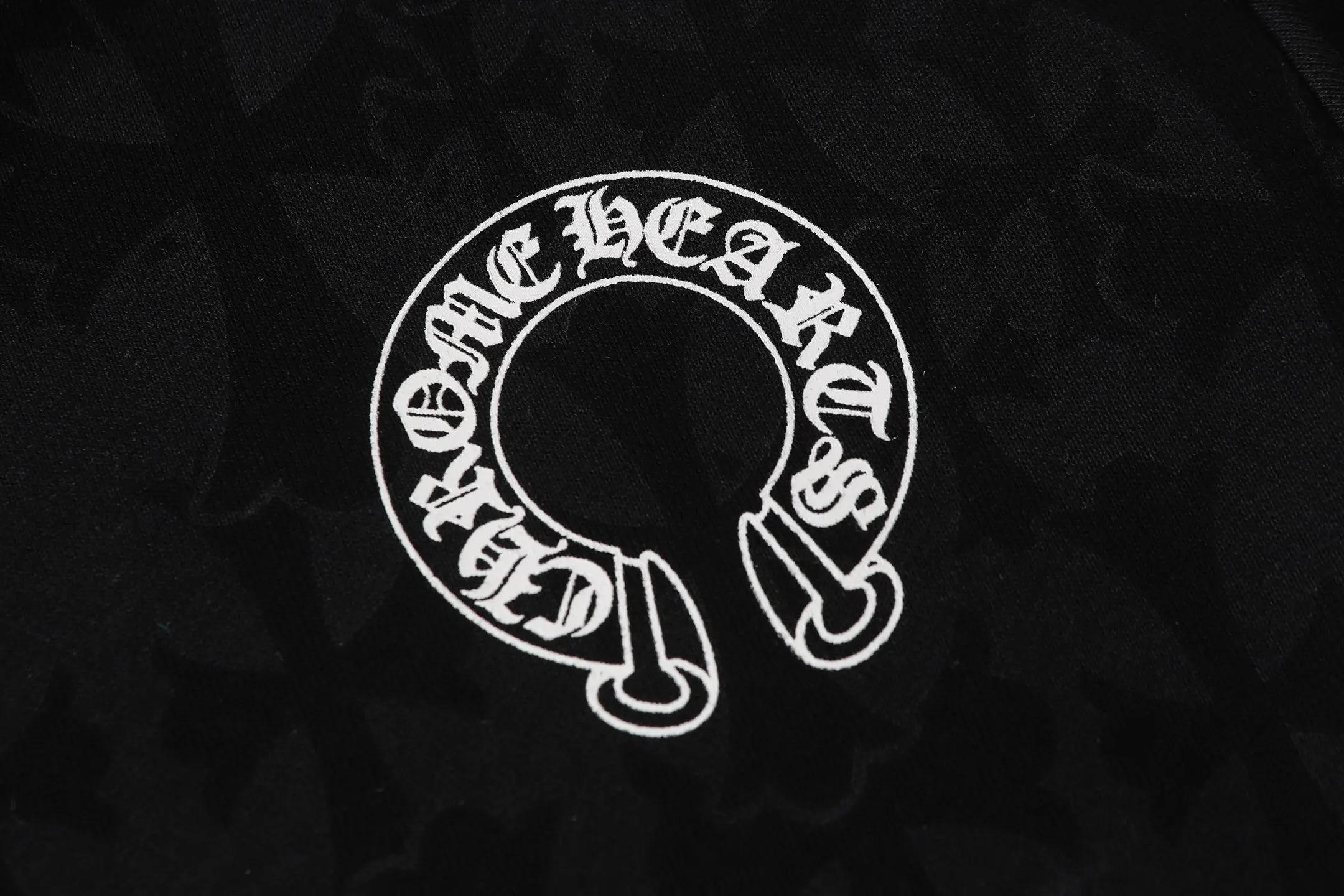 Logo-Print Monogram Zip-Up Hoodie D16513490 — view 8