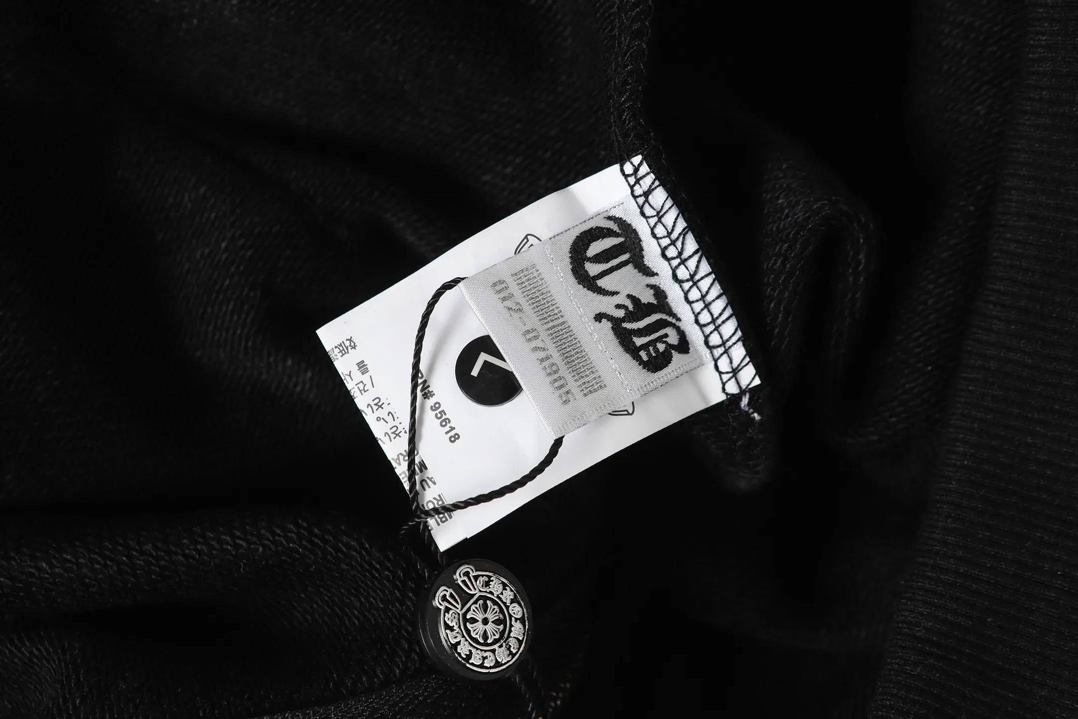 Logo-Print Monogram Zip-Up Hoodie D16513490 — view 13