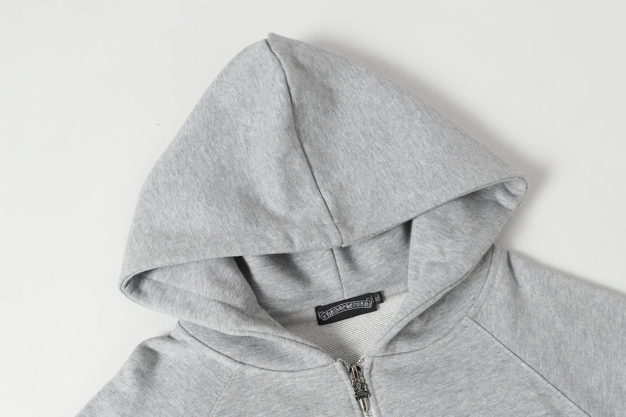 Cross Patch Zip-Up Hoodie D15013579 — view 4