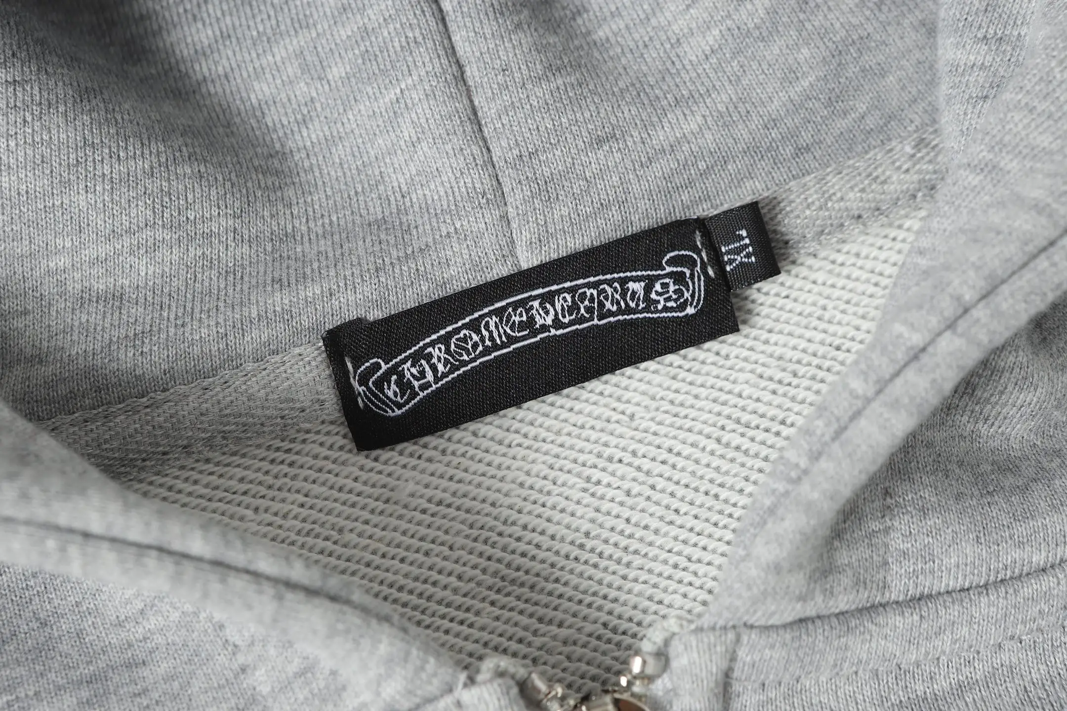 Cross Patch Zip-Up Hoodie D15013579 — view 5