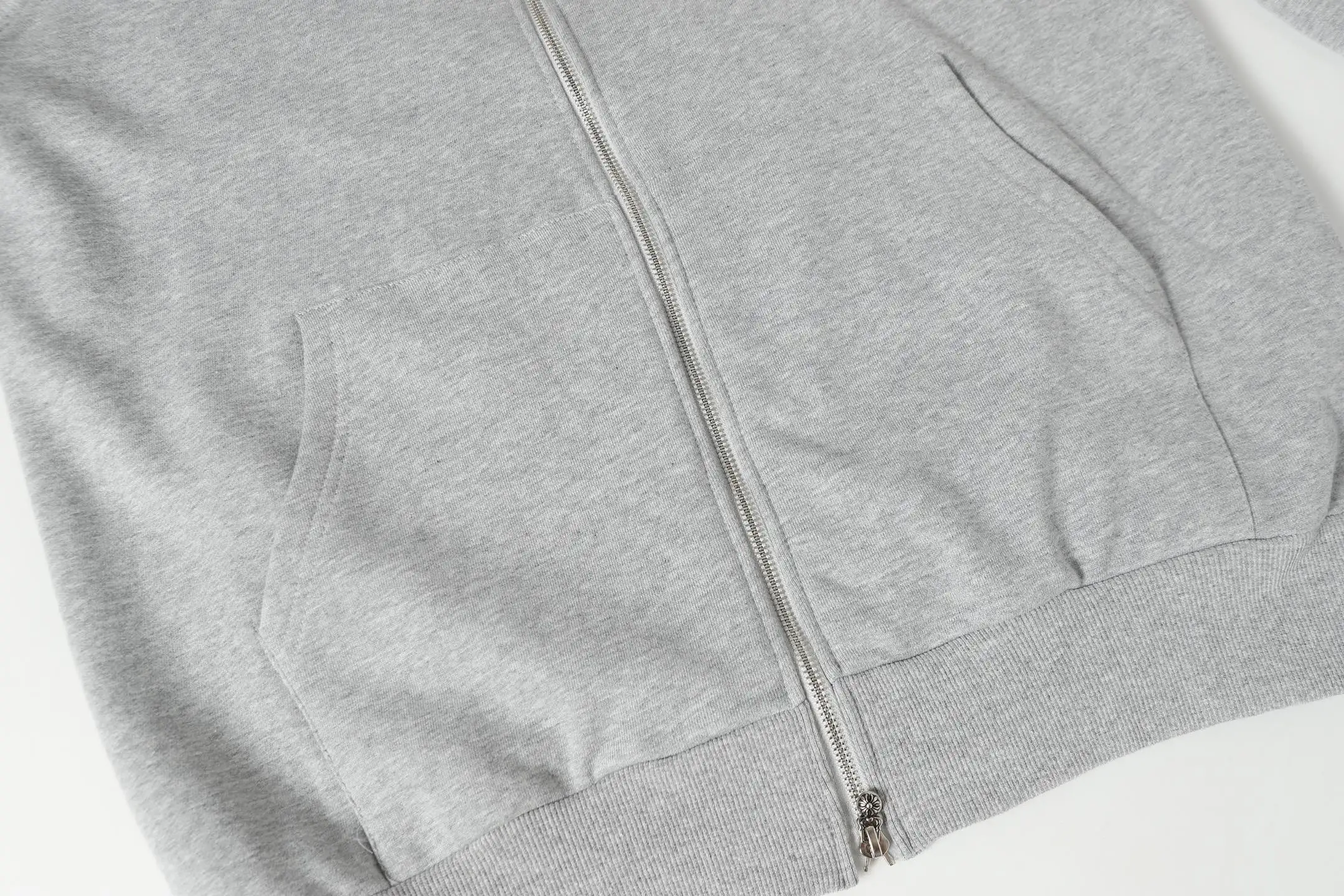 Cross Patch Zip-Up Hoodie D15013579 — view 8