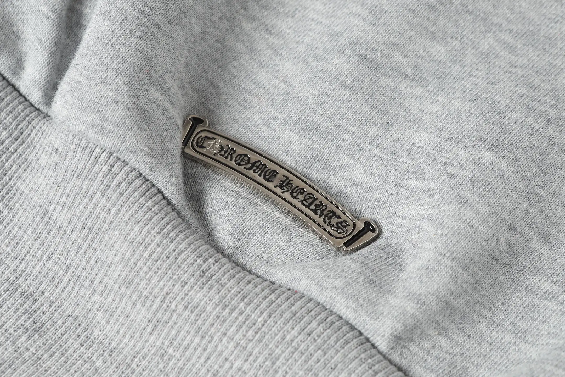 Cross Patch Zip-Up Hoodie D15013579 — view 13