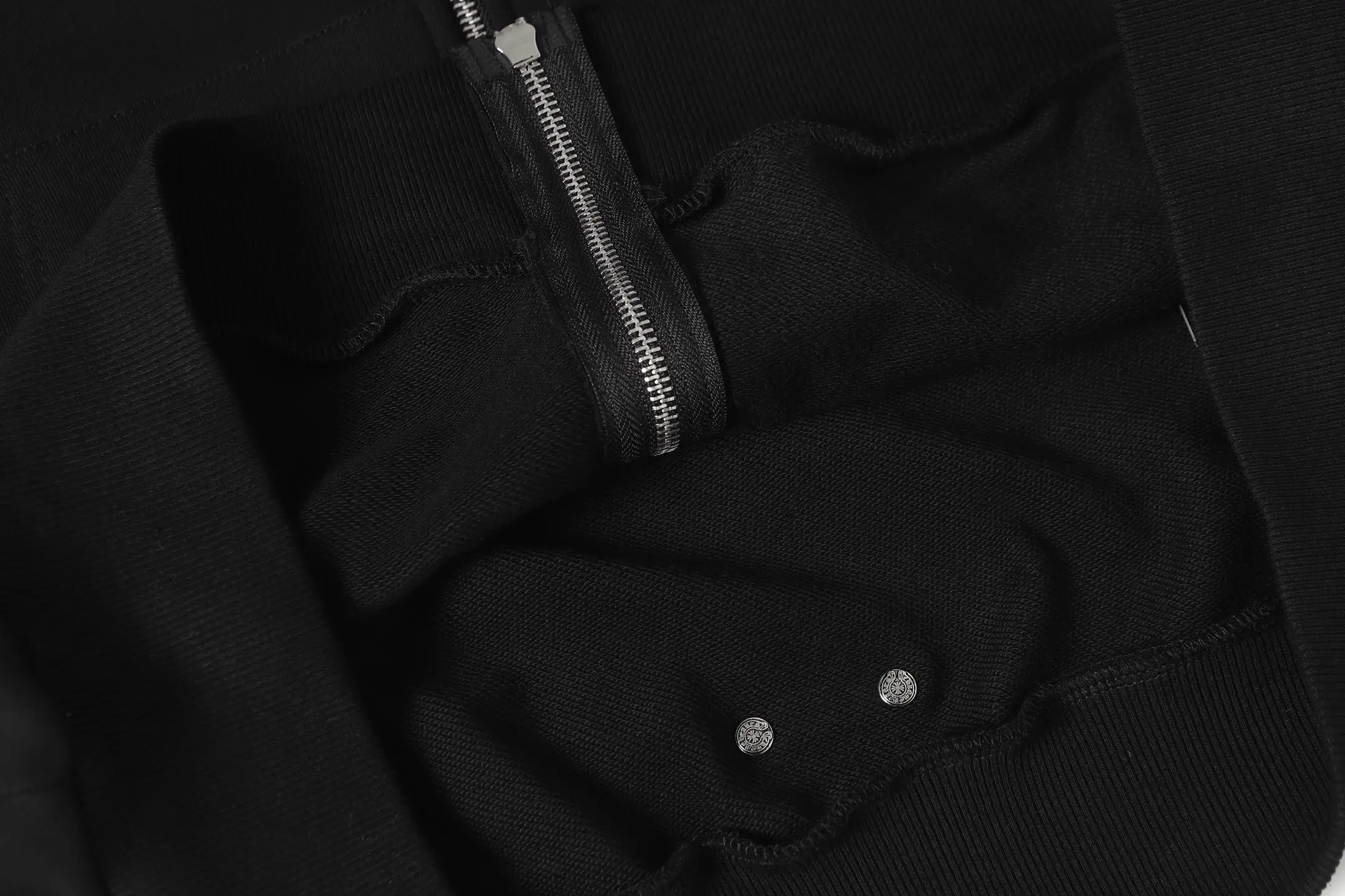 Cross Patch Zip-Up Hoodie D15013578 — view 10
