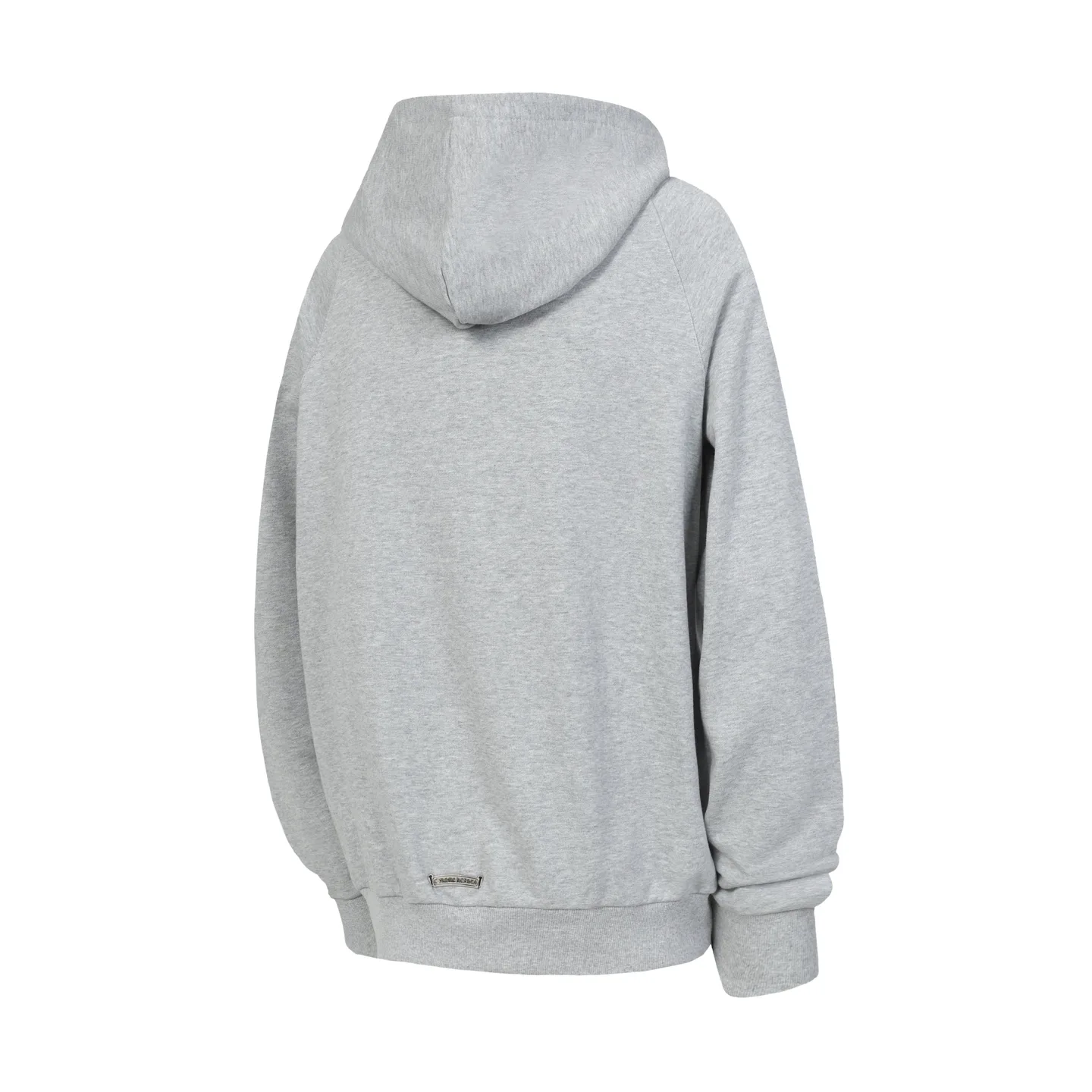 Logo-Patch Zip-Up Hoodie D15013580 — view 4