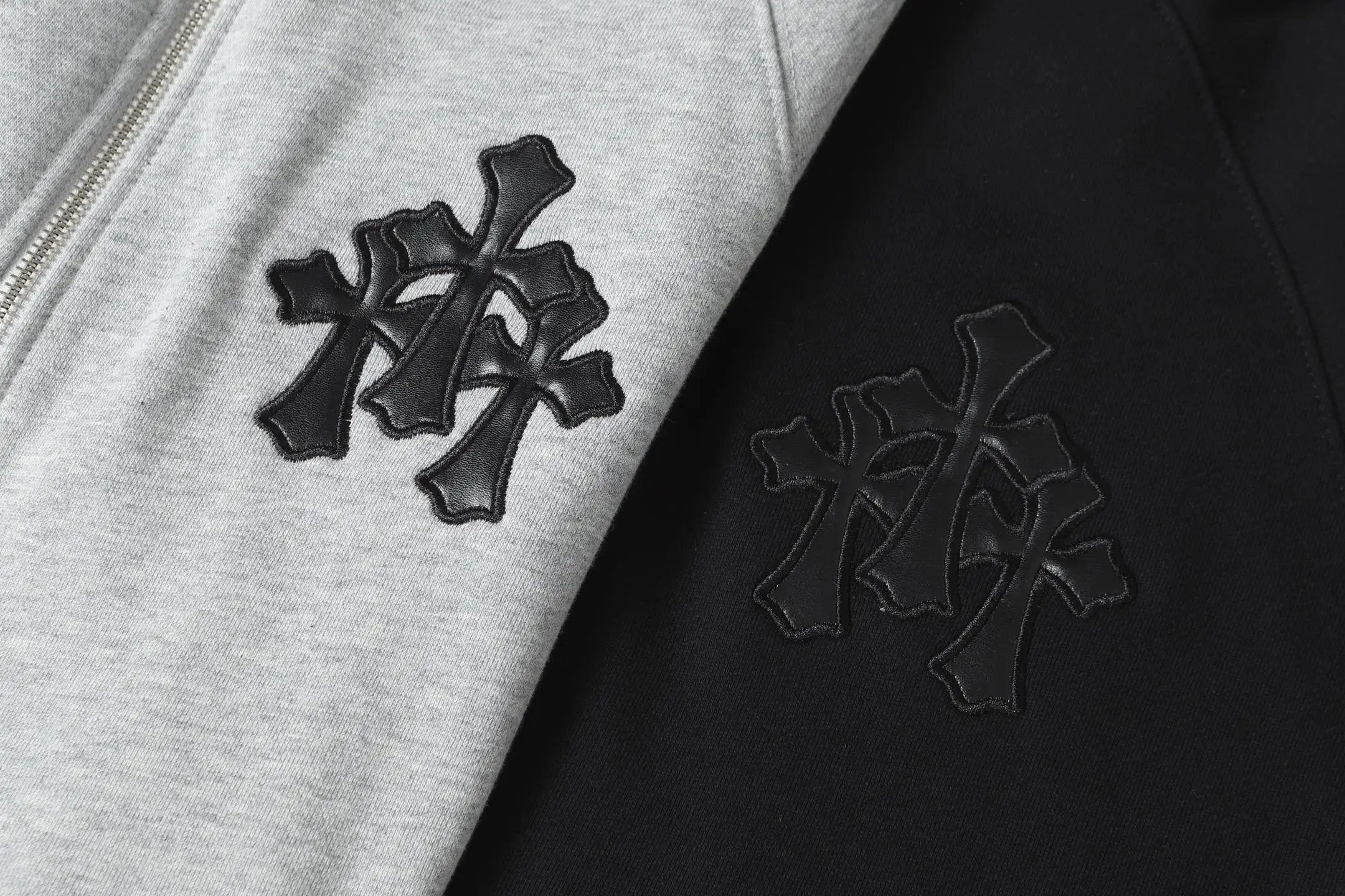 Logo-Patch Zip-Up Hoodie D15013580 — view 8