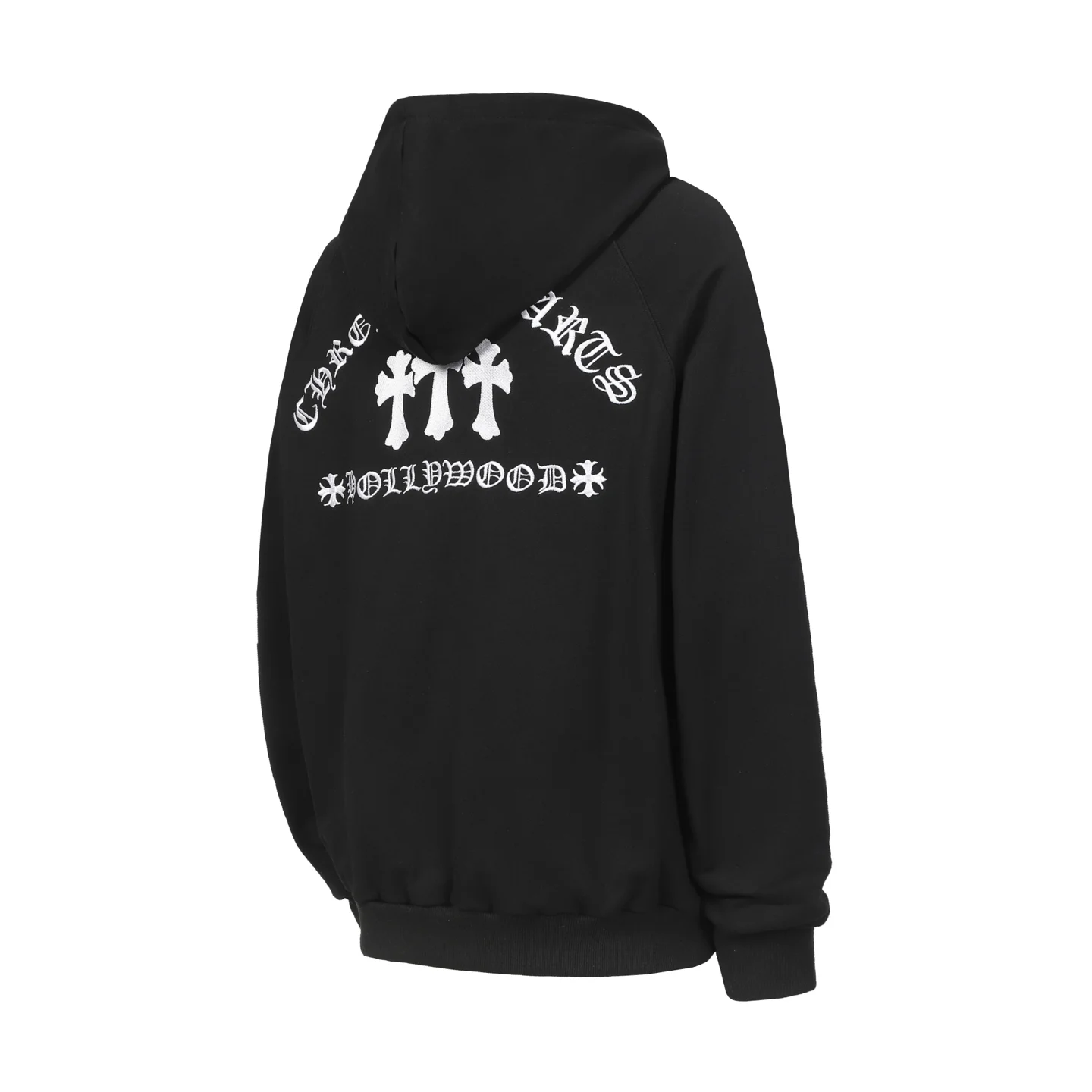 Logo-Print Zip-Up Hoodie D15513577 — view 7