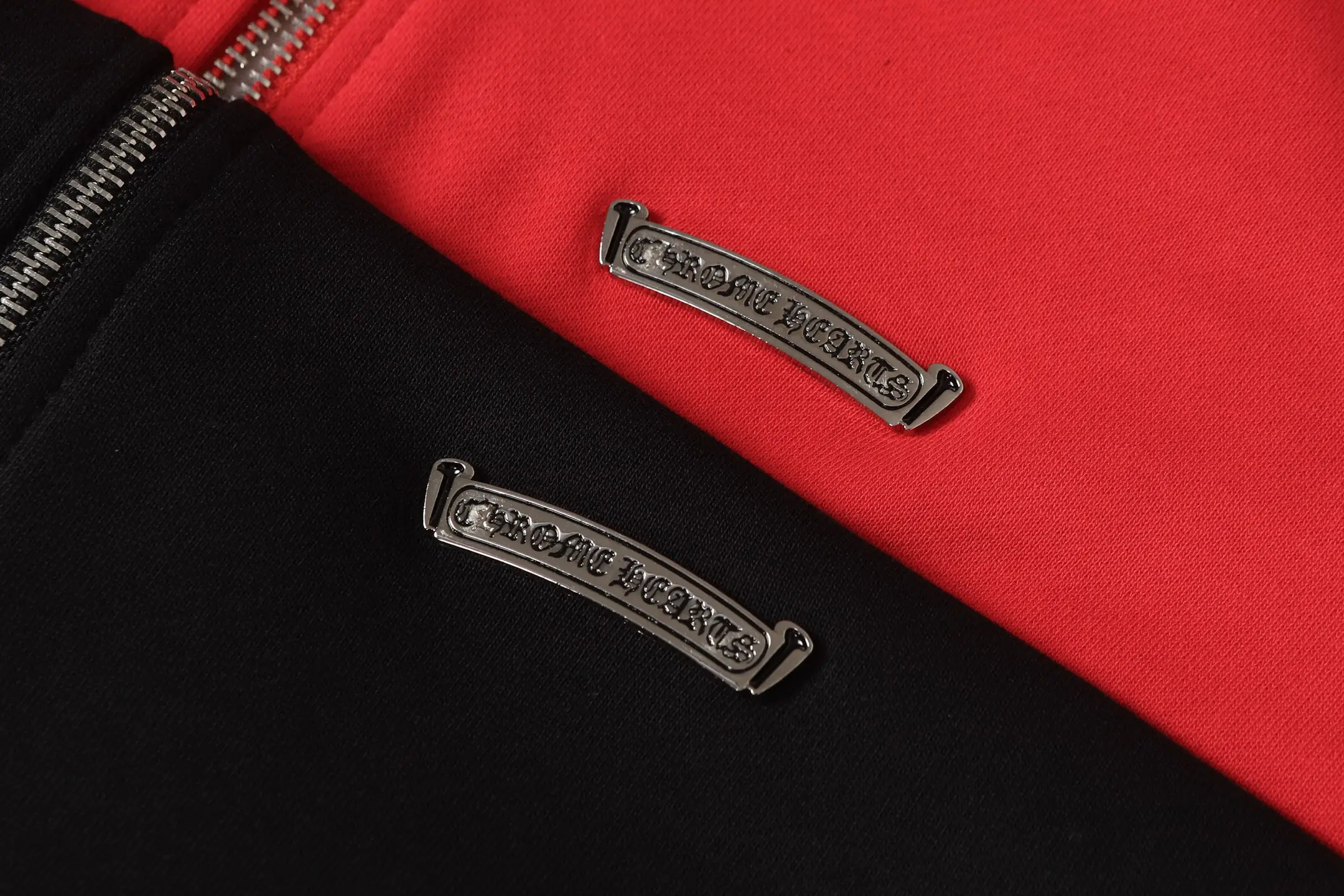 Logo-Print Zip-Up Hoodie D15513577 — view 8