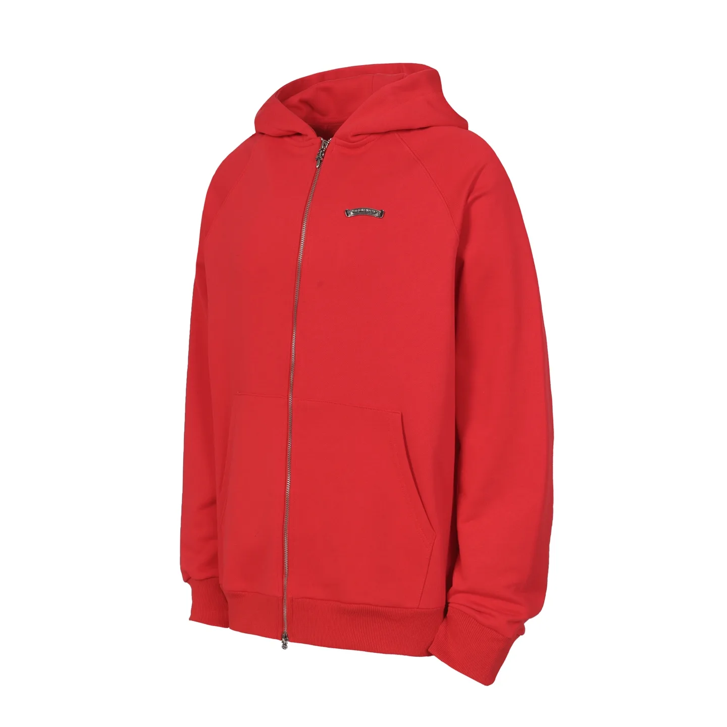 Logo-Embroidered Zip-Up Hoodie D15513576 — view 2