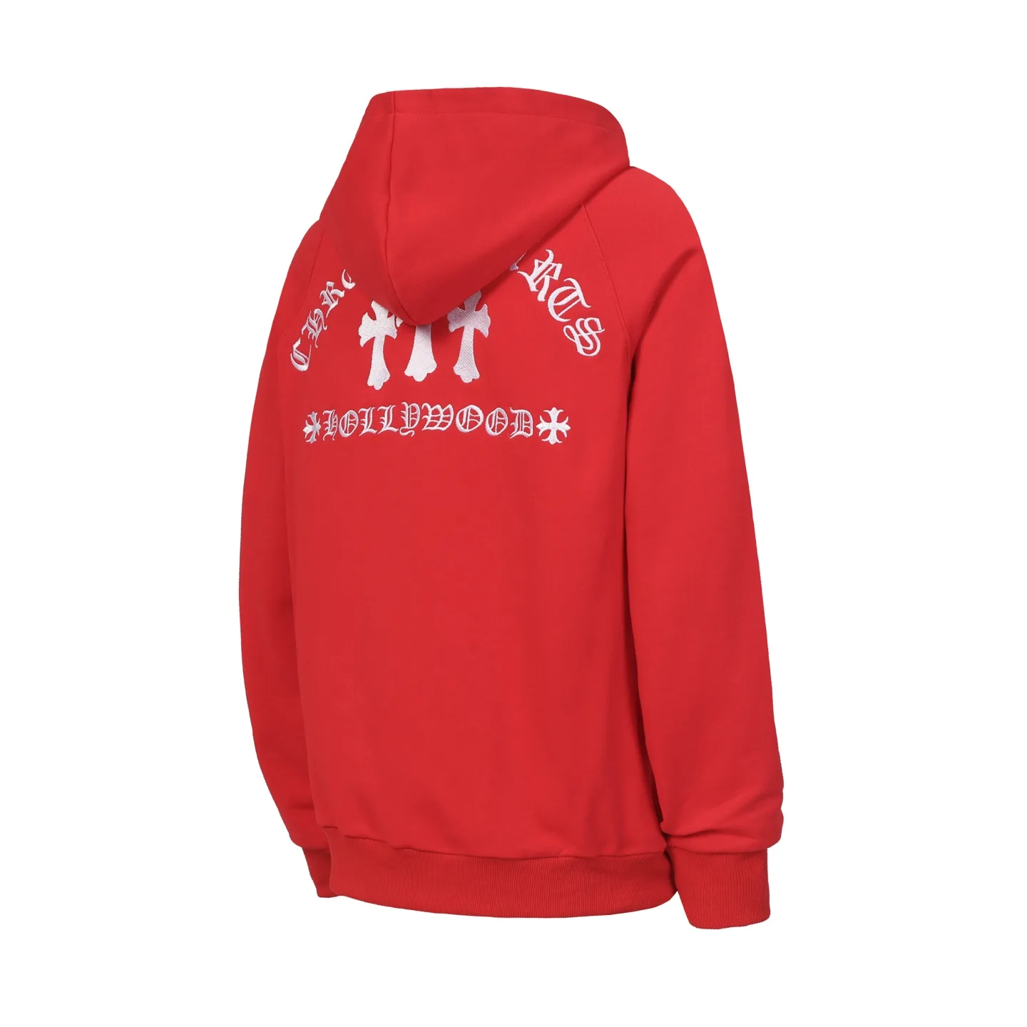 Logo-Embroidered Zip-Up Hoodie D15513576 — view 3