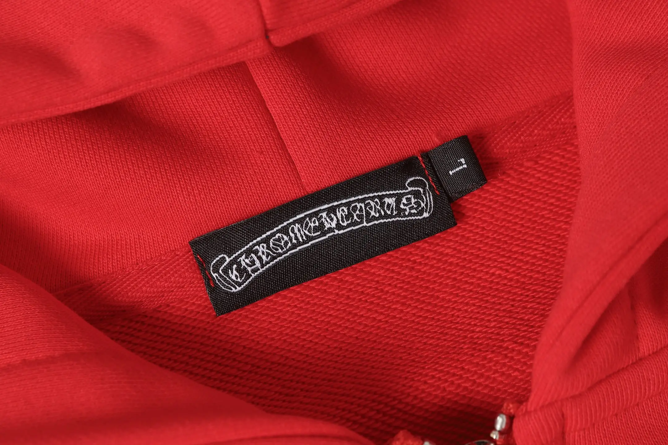 Logo-Embroidered Zip-Up Hoodie D15513576 — view 5