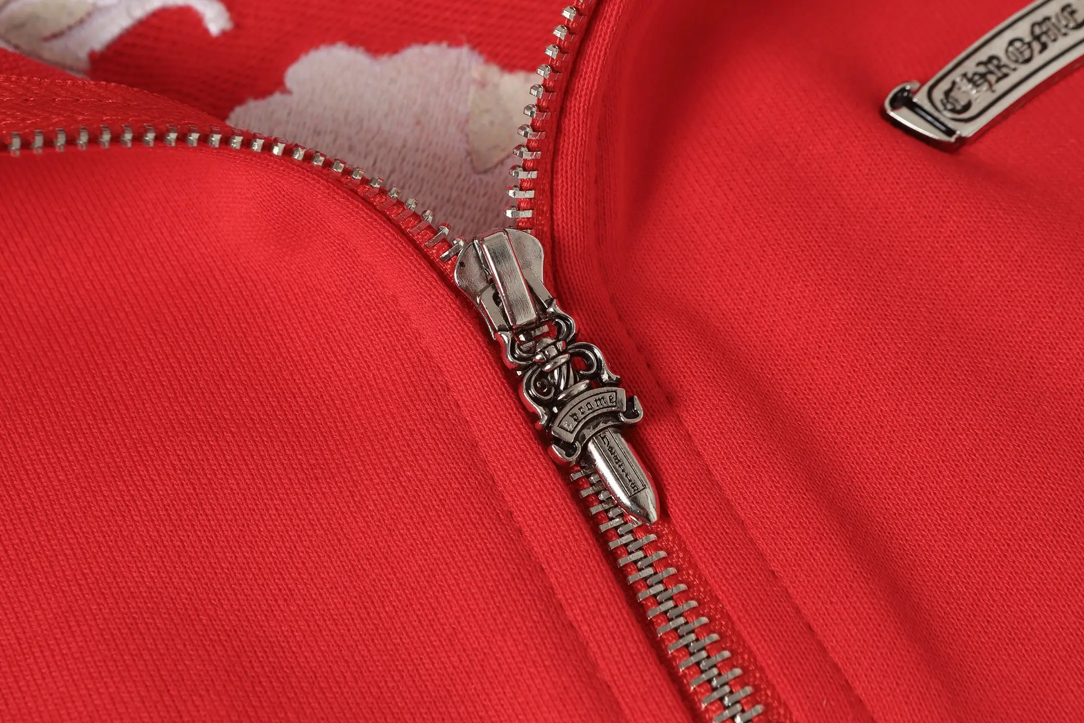 Logo-Embroidered Zip-Up Hoodie D15513576 — view 6