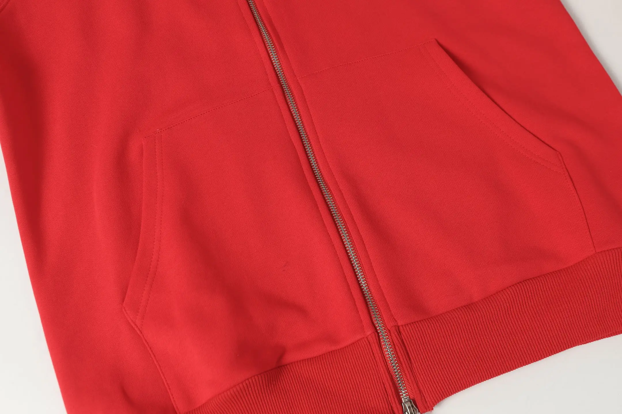 Logo-Embroidered Zip-Up Hoodie D15513576 — view 8