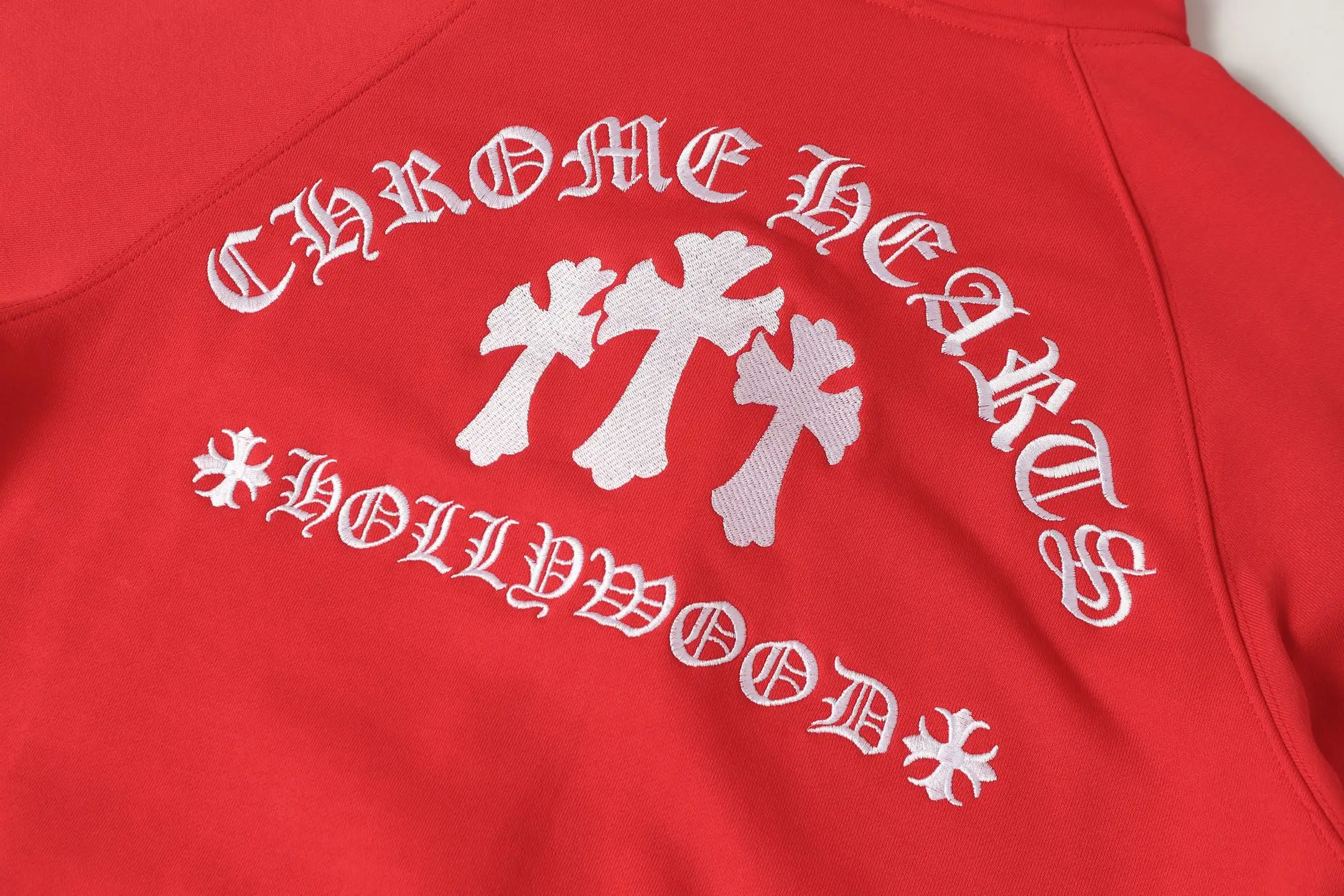 Logo-Embroidered Zip-Up Hoodie D15513576 — view 14