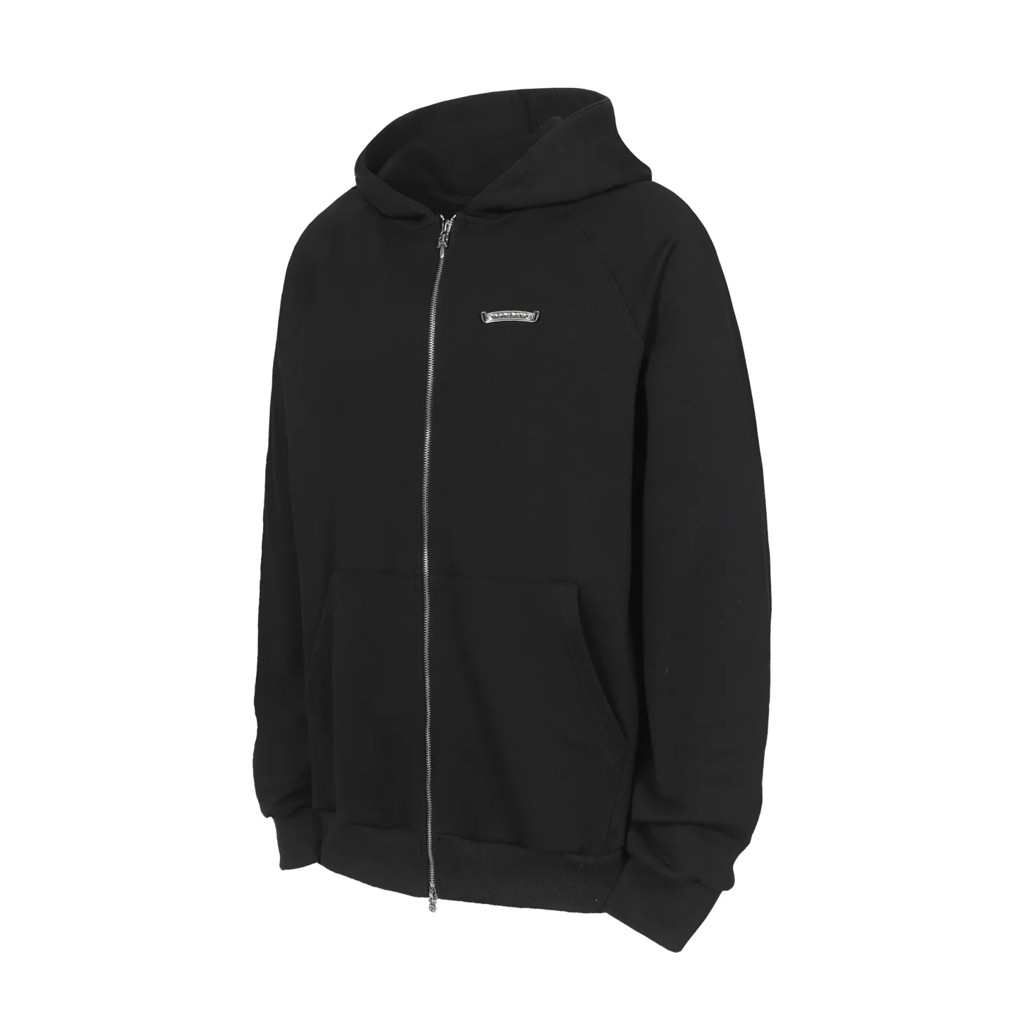 Logo-Print Zip-Up Hoodie D15513575 — view 2
