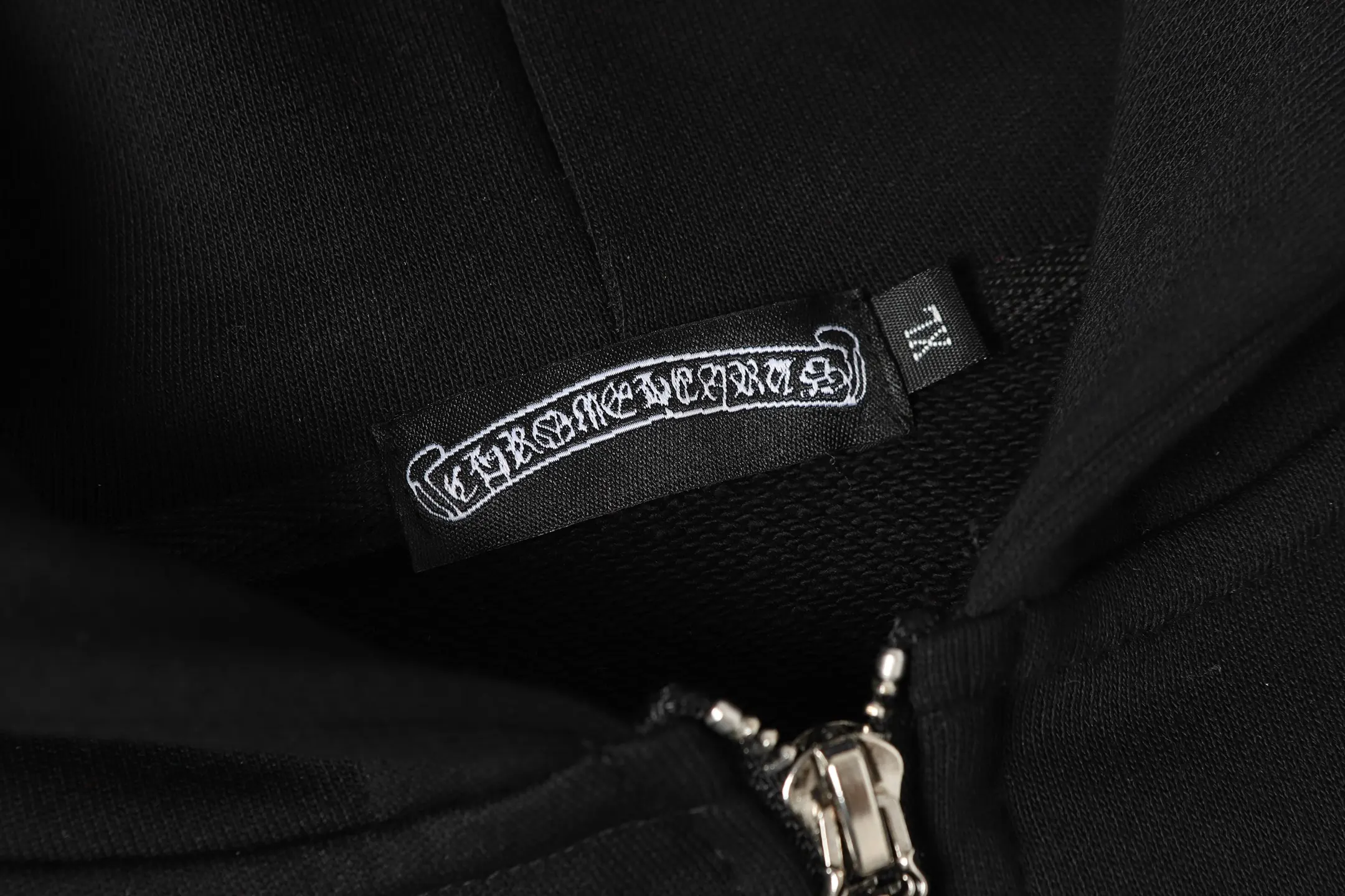 Logo-Print Zip-Up Hoodie D15513575 — view 5