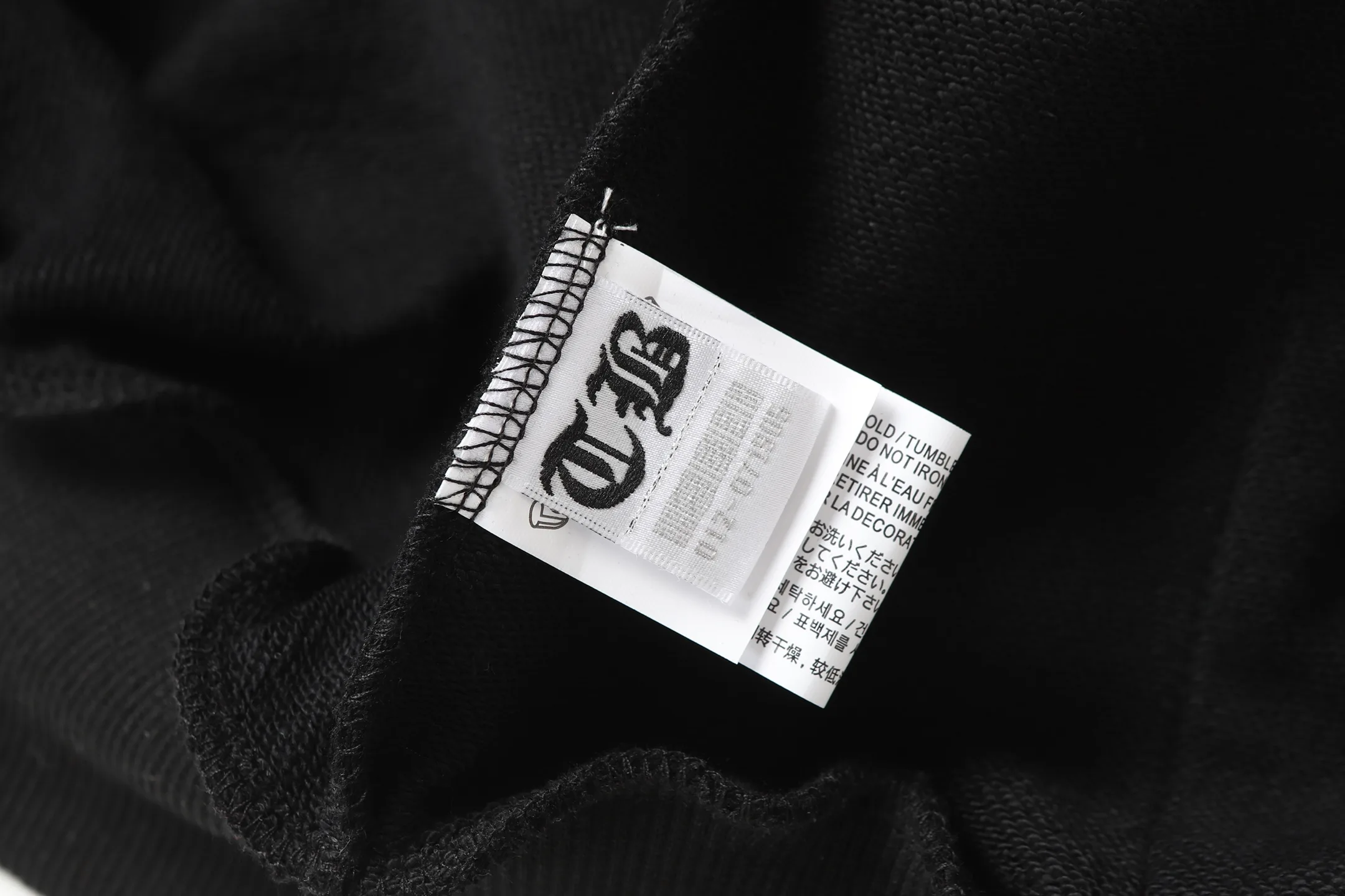 Logo-Print Zip-Up Hoodie D15513575 — view 11