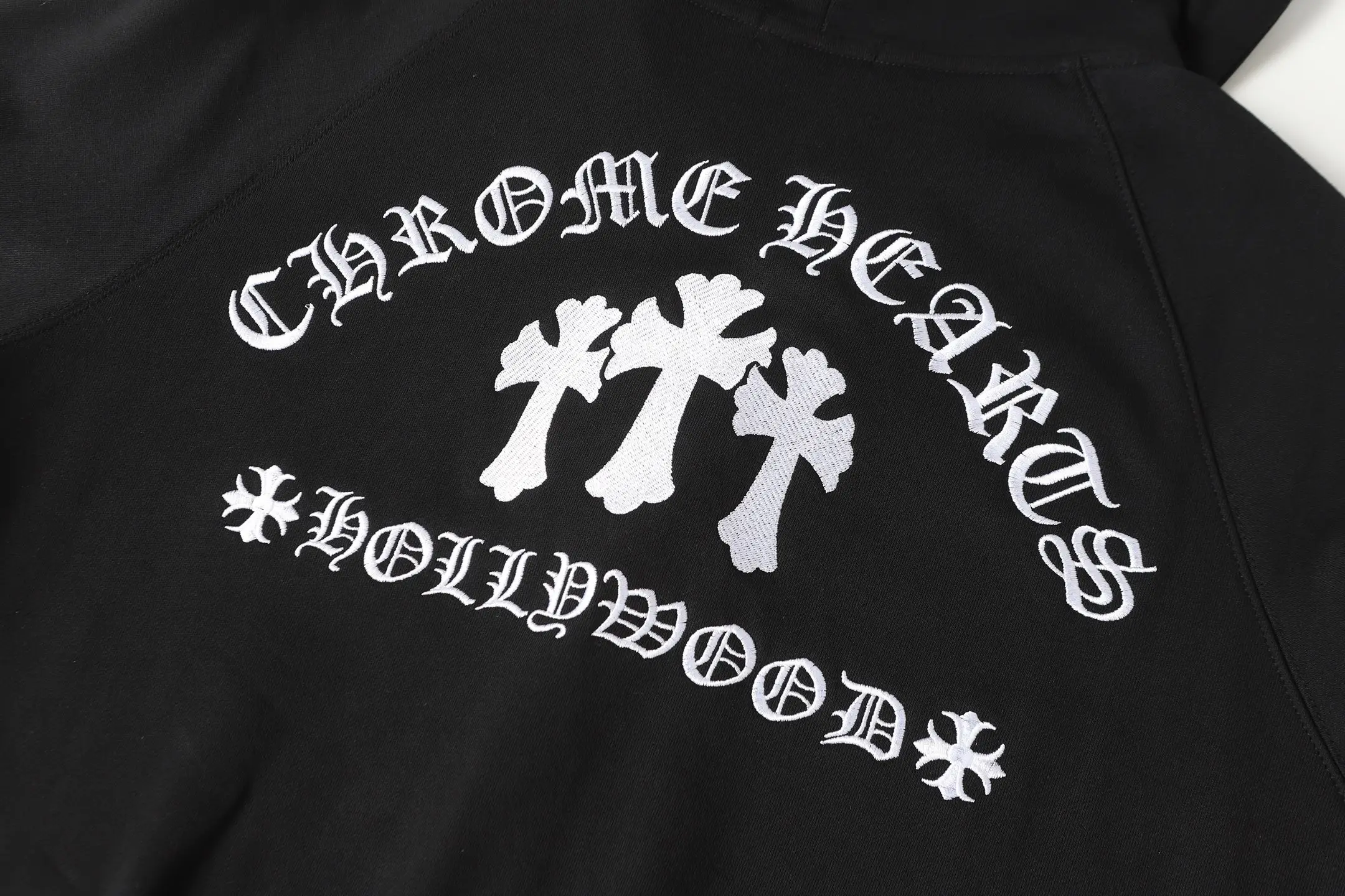 Logo-Print Zip-Up Hoodie D15513575 — view 13